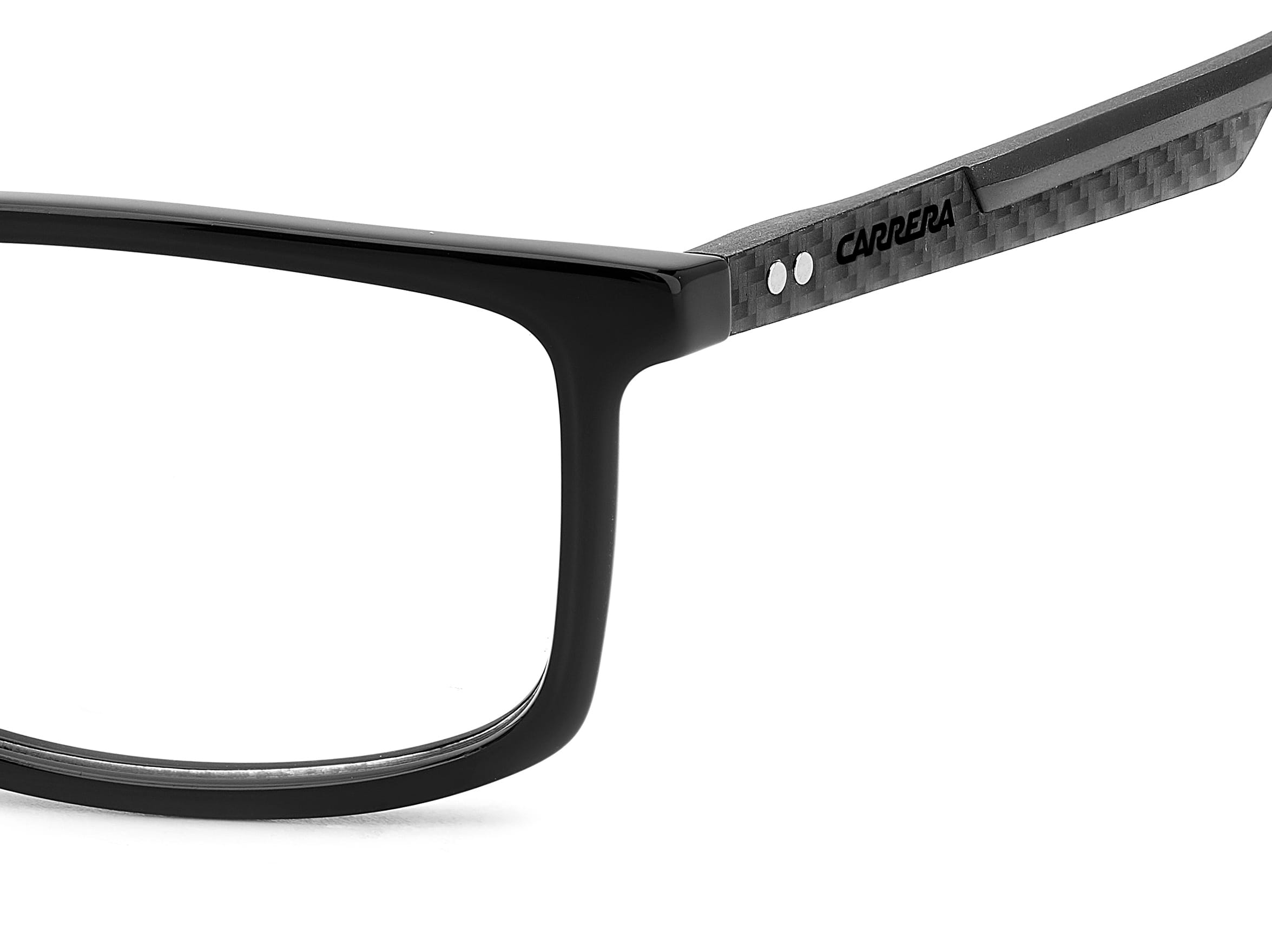Carrera 8912 Frame Black Male Full Carbon Fiber Frame — Black frame — view 3