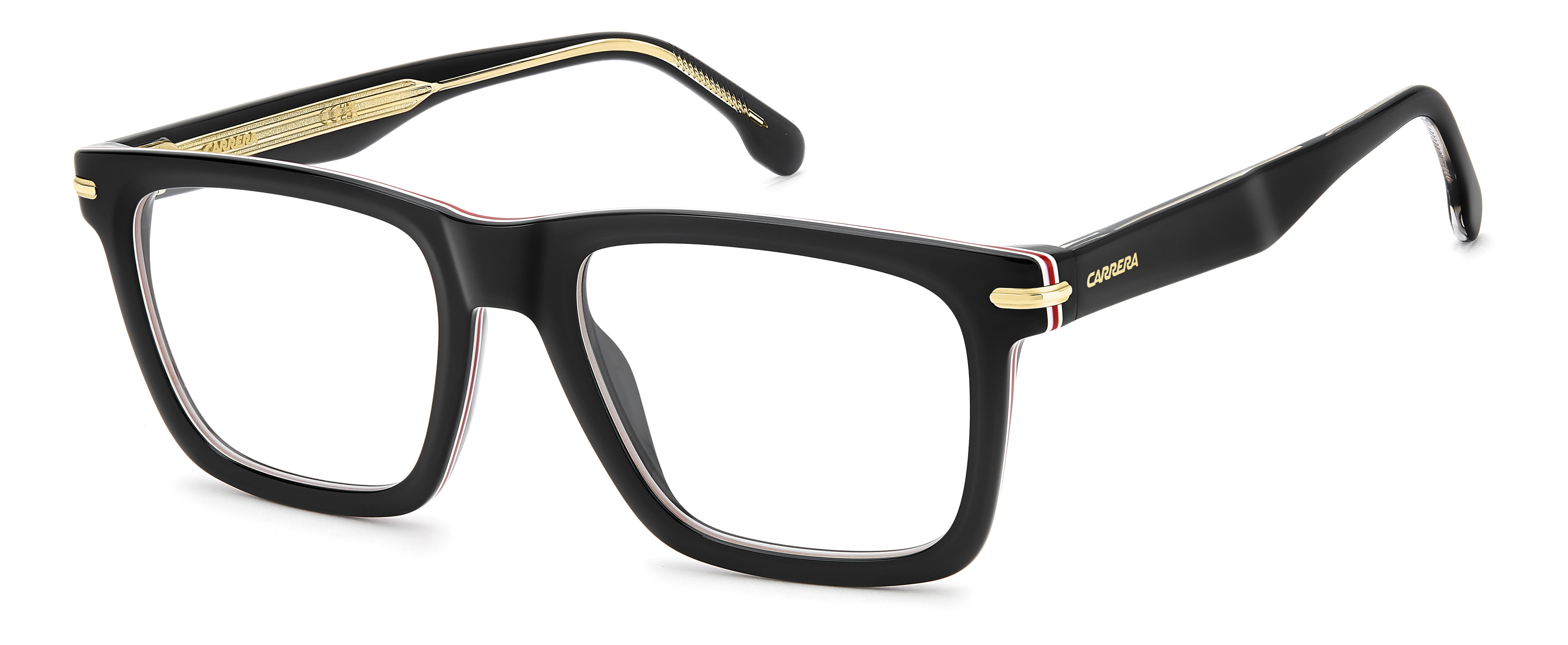 Carrera 371 Frame Black Male Full Shell — Black frame