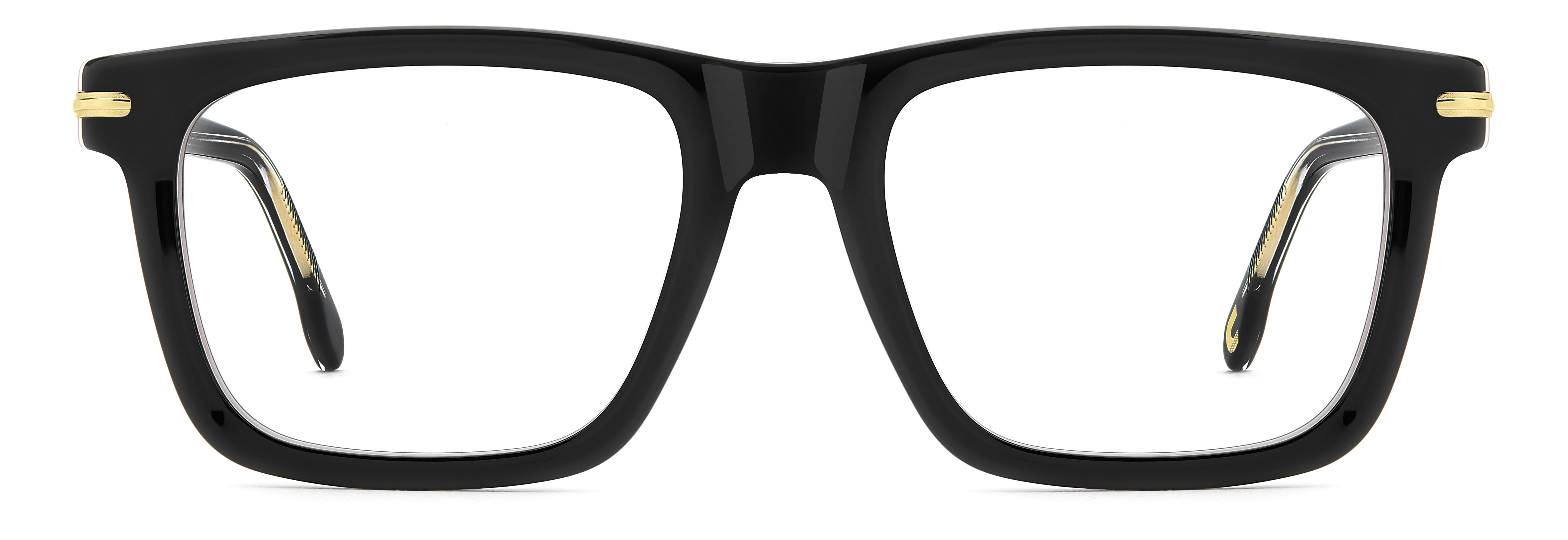 Carrera 371 Frame Black Male Full Shell Frame — Black frame — view 2