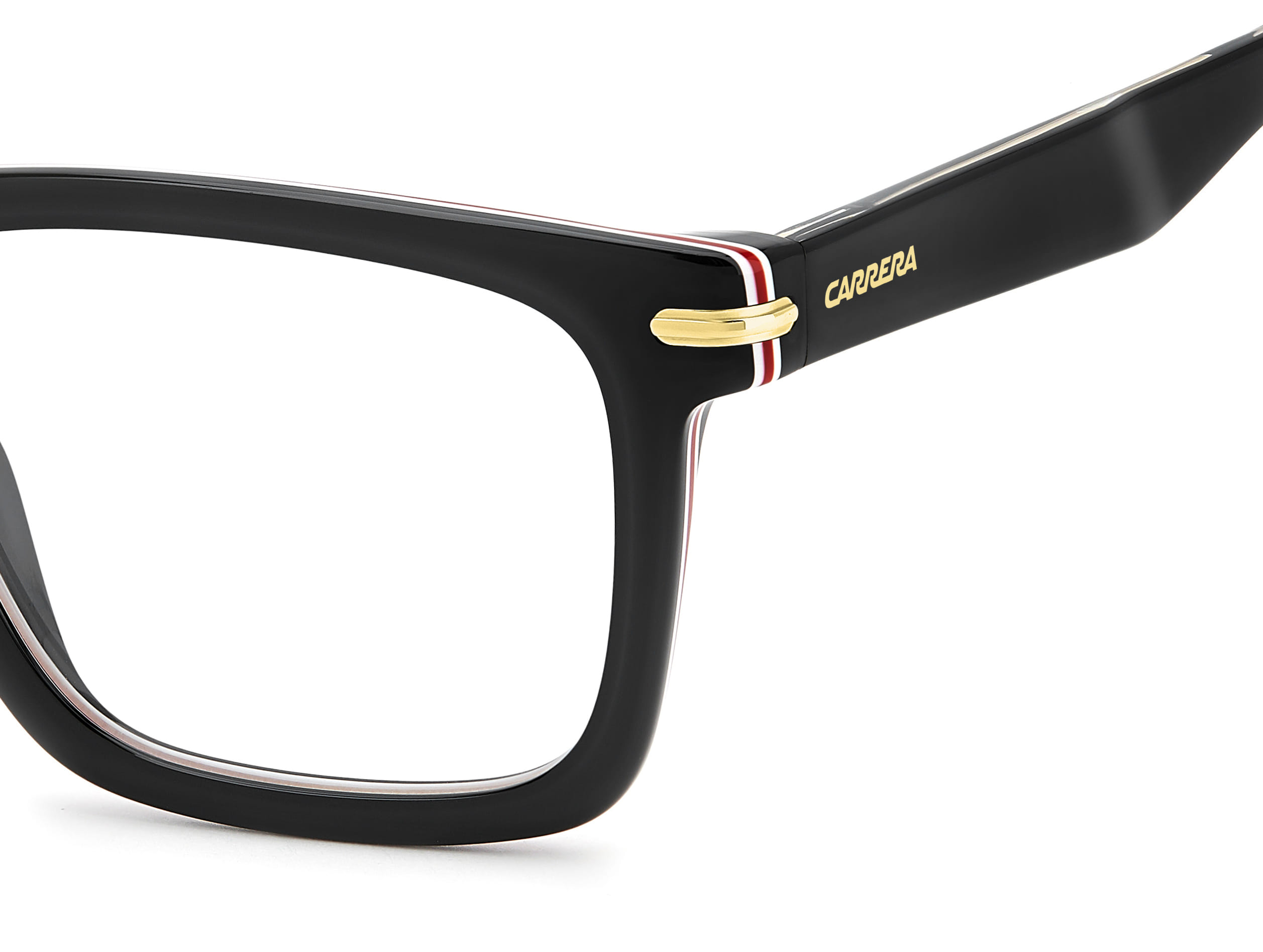 Carrera 371 Frame Black Male Full Shell Frame — Black frame — view 3