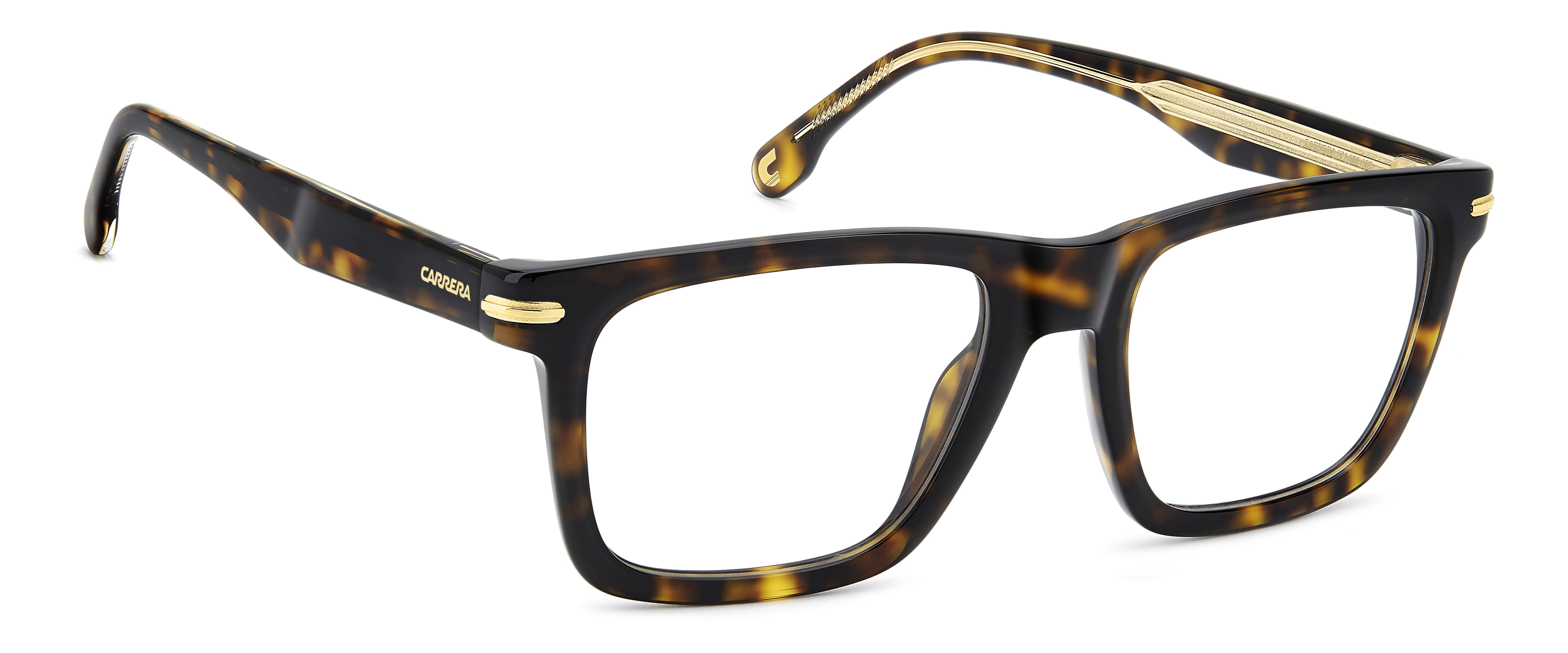 Carrera 371 Frame Havana Male Full Shell Frame — Havana frame — view 2