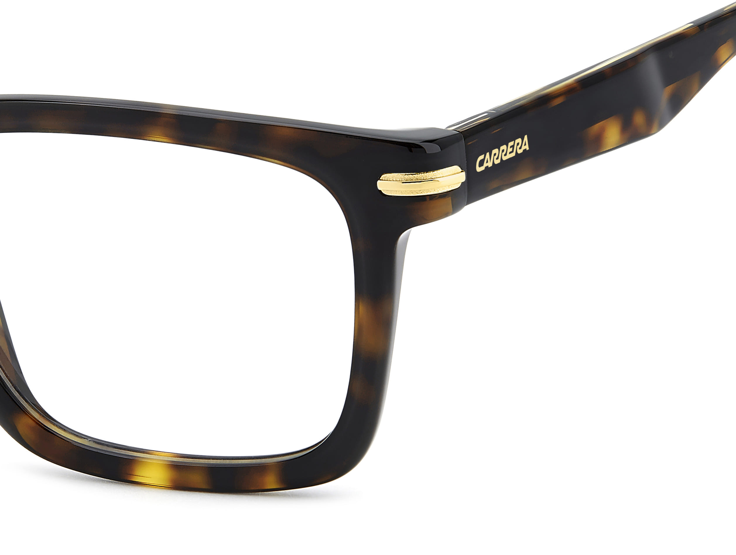 Carrera 371 Frame Havana Male Full Shell Frame — Havana frame — view 3
