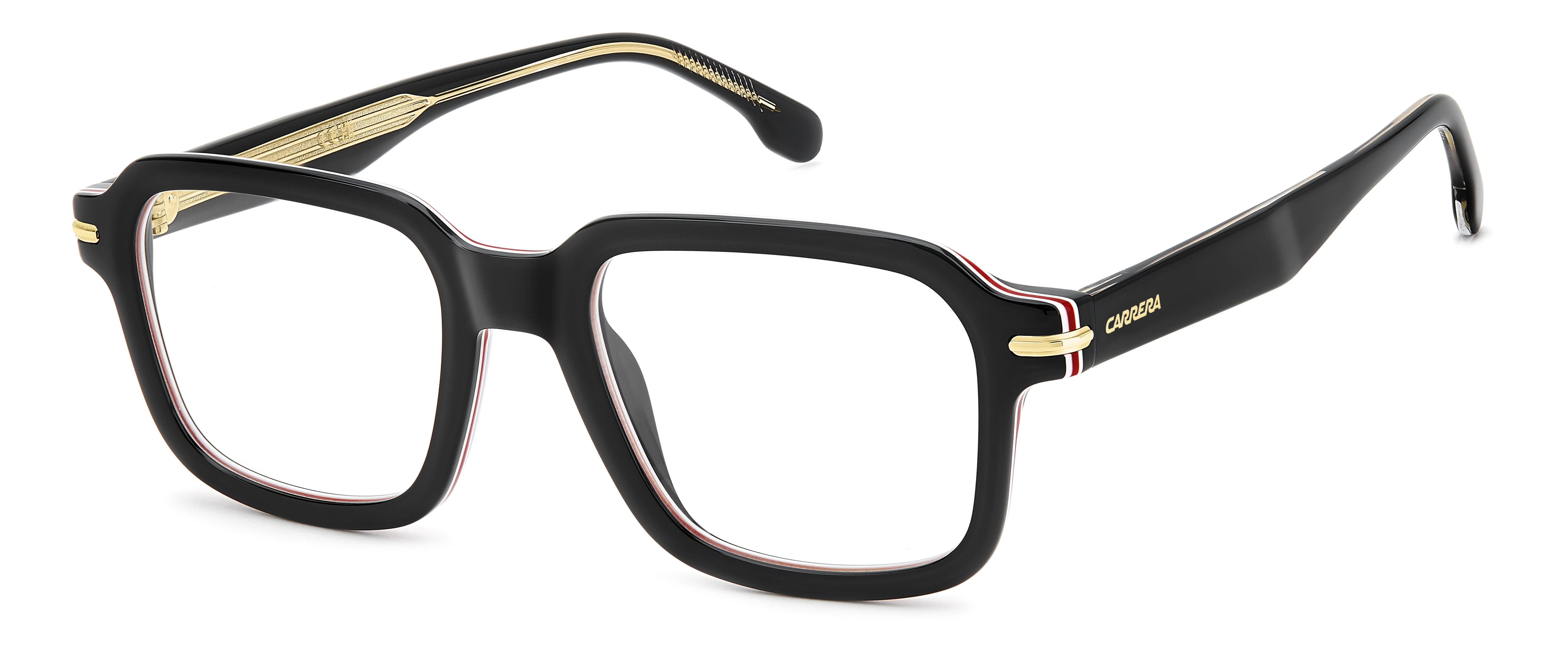 Carrera 370 Frame Black Male Full Shell — Black frame
