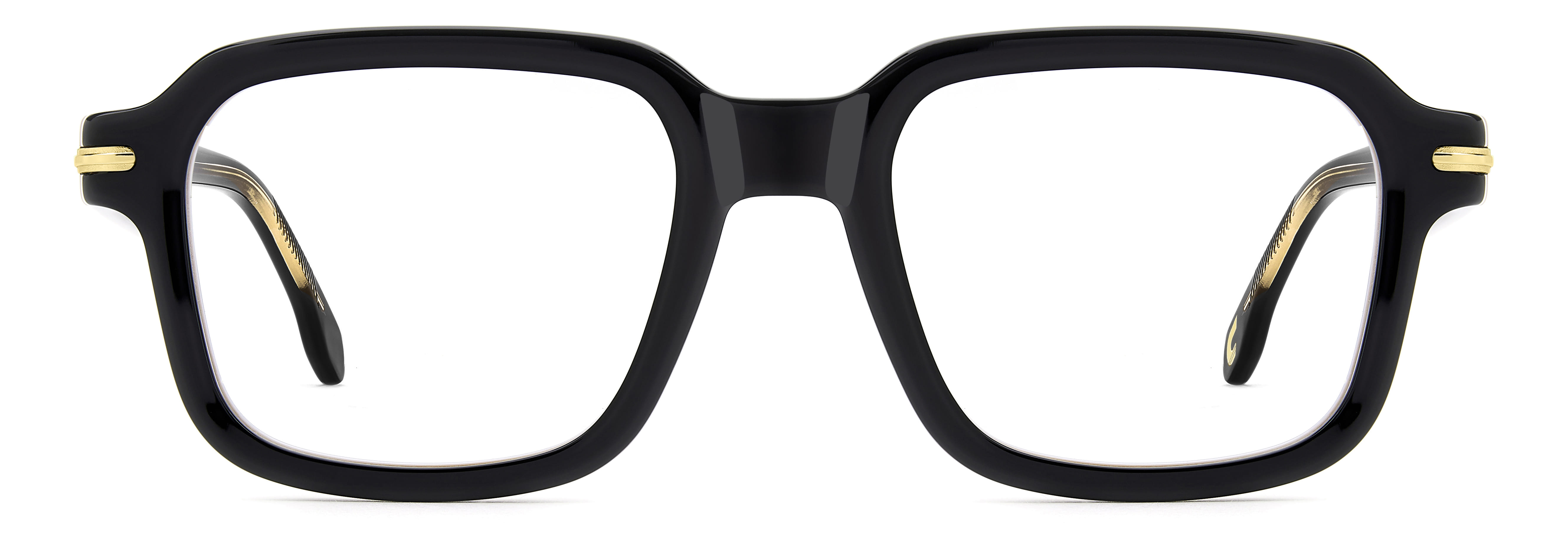 Carrera 370 Frame Black Male Full Shell Frame — Black frame — view 2