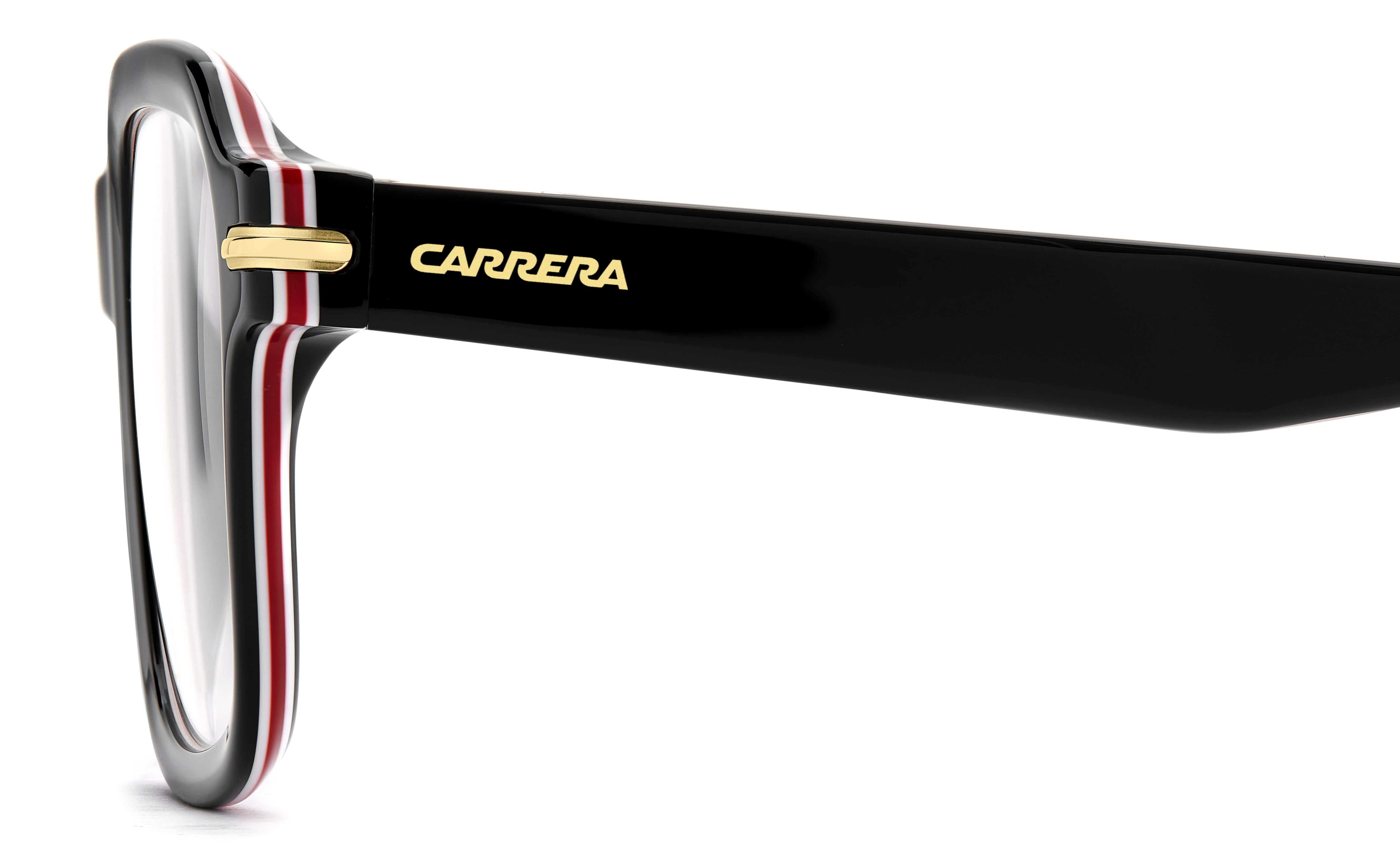 Carrera 370 Frame Black Male Full Shell Frame — Black frame — view 3