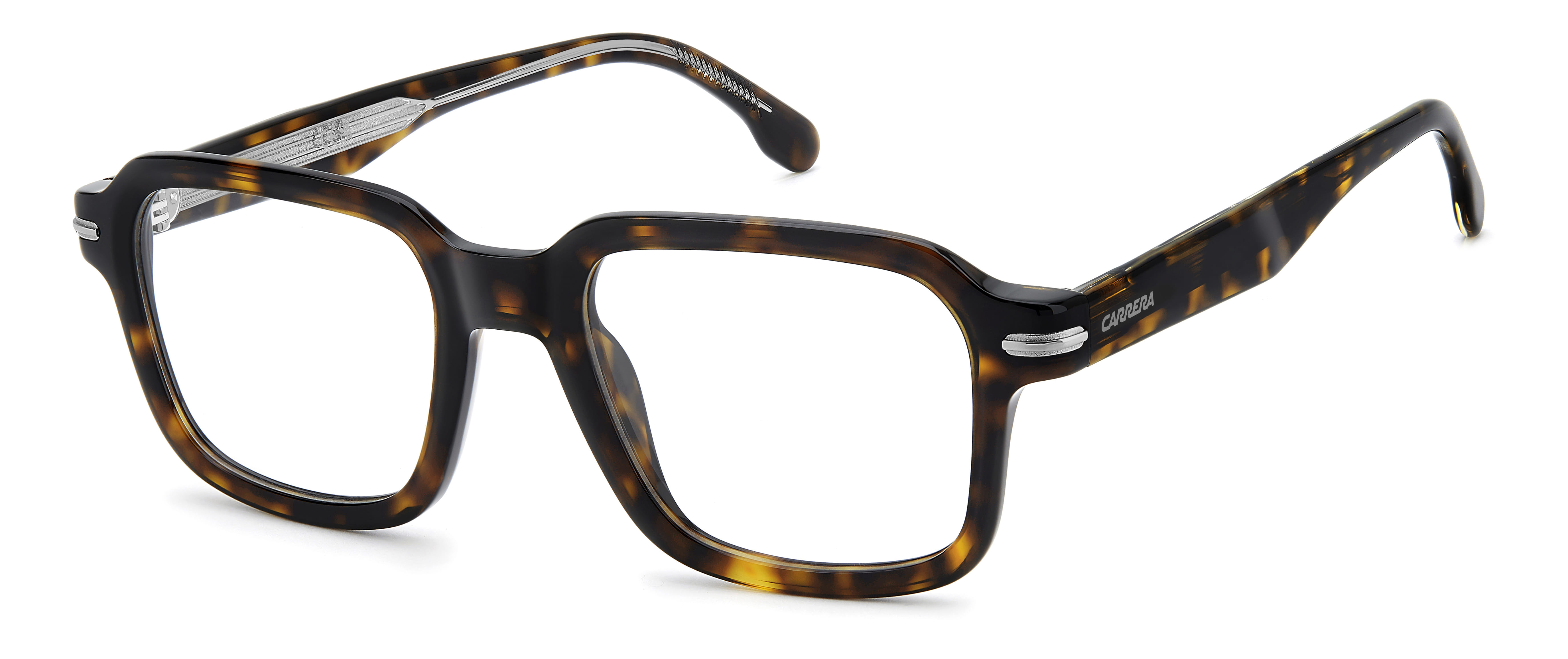 Carrera 370 Frame Havana Male Full Shell — Havana frame