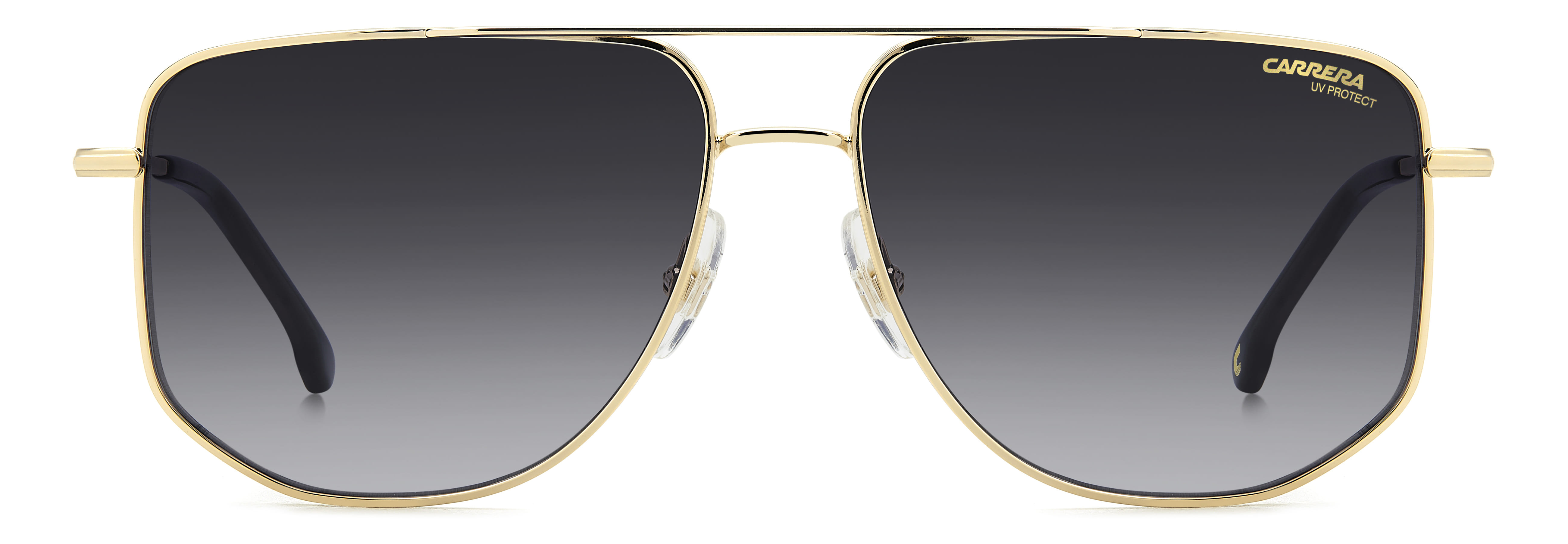 Carrera 355/S Sunglass Gold Male Full Metal Sunglass — Gold frame