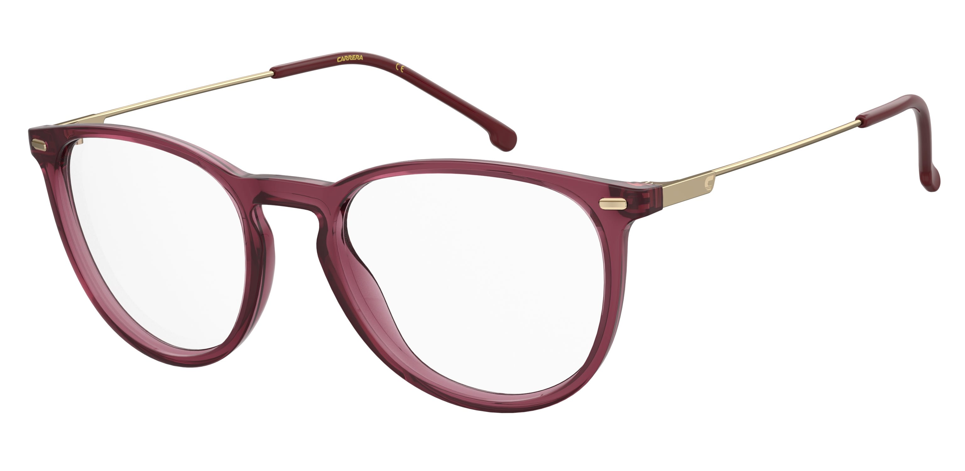 Carrera 2050T Frame Maroon Unisex Full Metal — Maroon frame