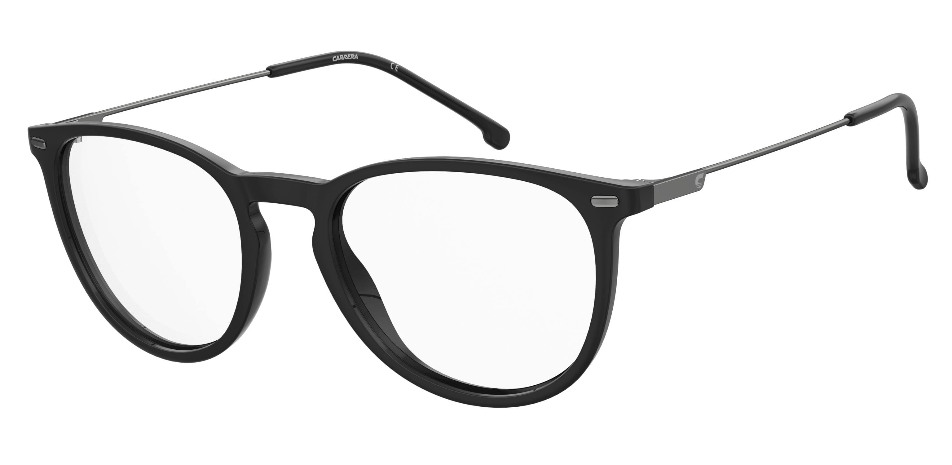 Carrera 2050T Frame Black Unisex Full Metal — Black frame