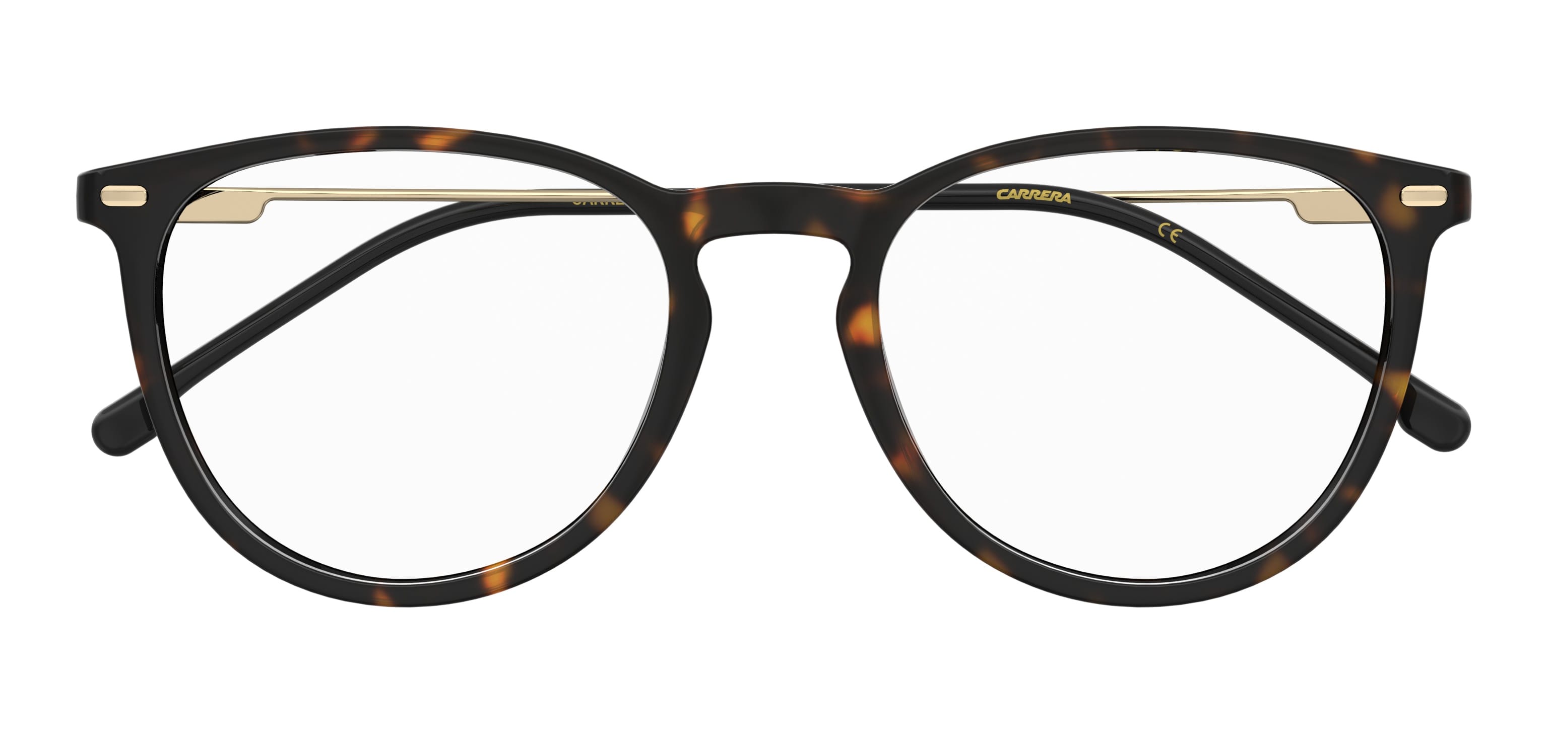 Carrera 2050T Frame Havana Unisex Full Metal Frame — Havana frame — view 2