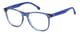 Transparent Blue