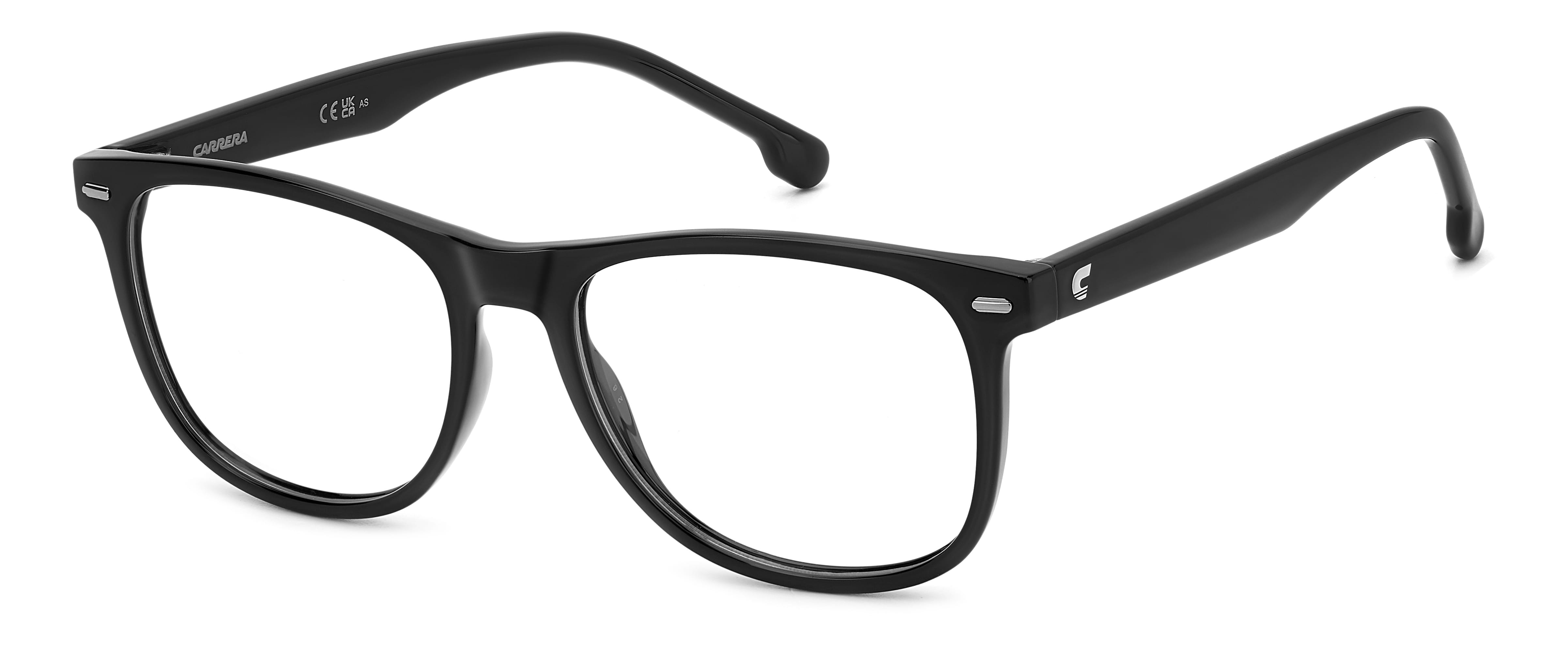 Carrera 2049T Frame Black Male Full Shell — Black frame