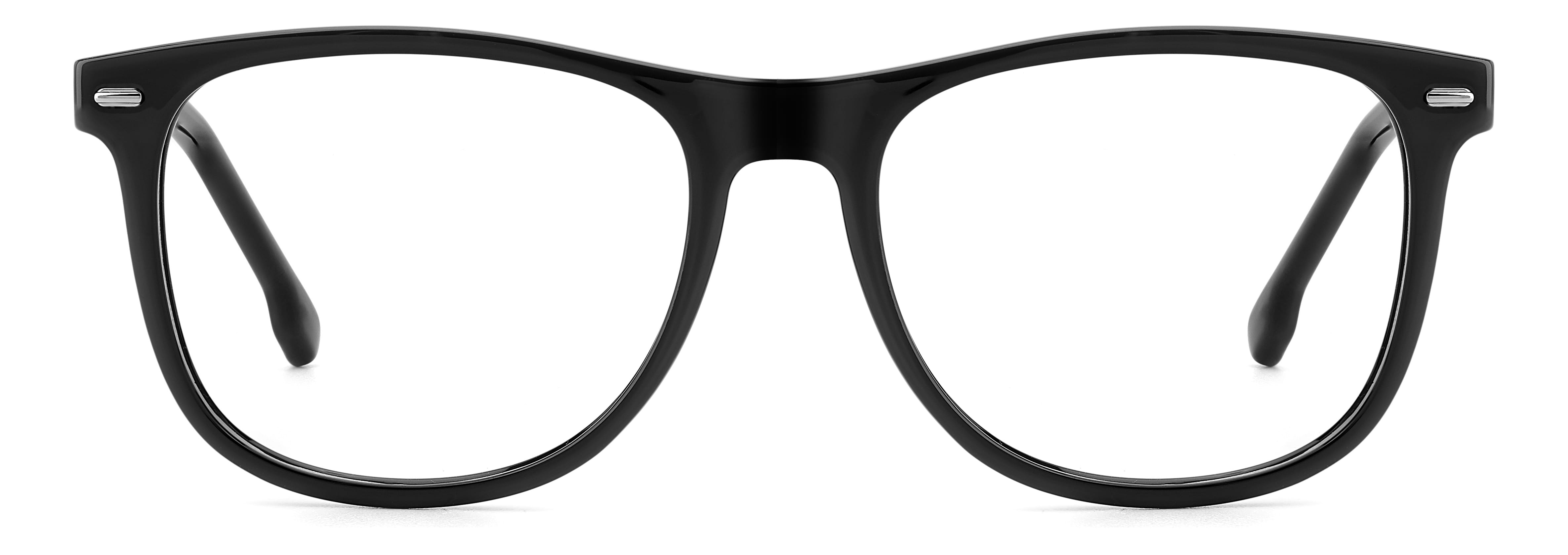 Carrera 2049T Frame Black Male Full Shell Frame — Black frame — view 2