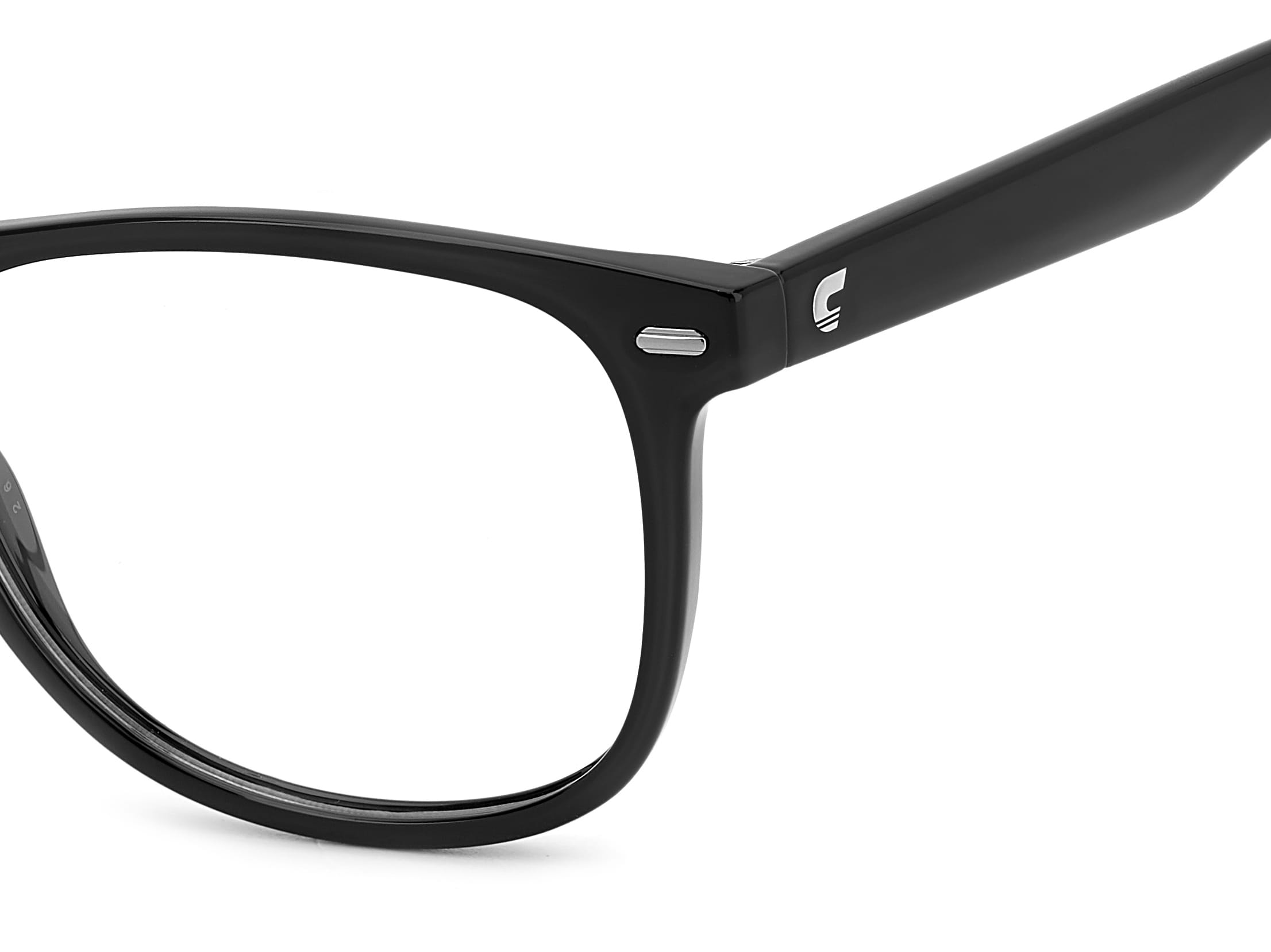 Carrera 2049T Frame Black Male Full Shell Frame — Black frame — view 3