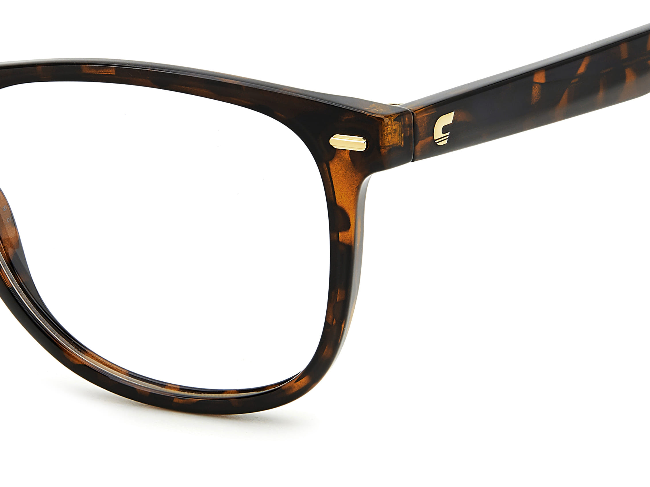 Carrera 2049T Frame Havana Male Full Shell Frame — Havana frame — view 3