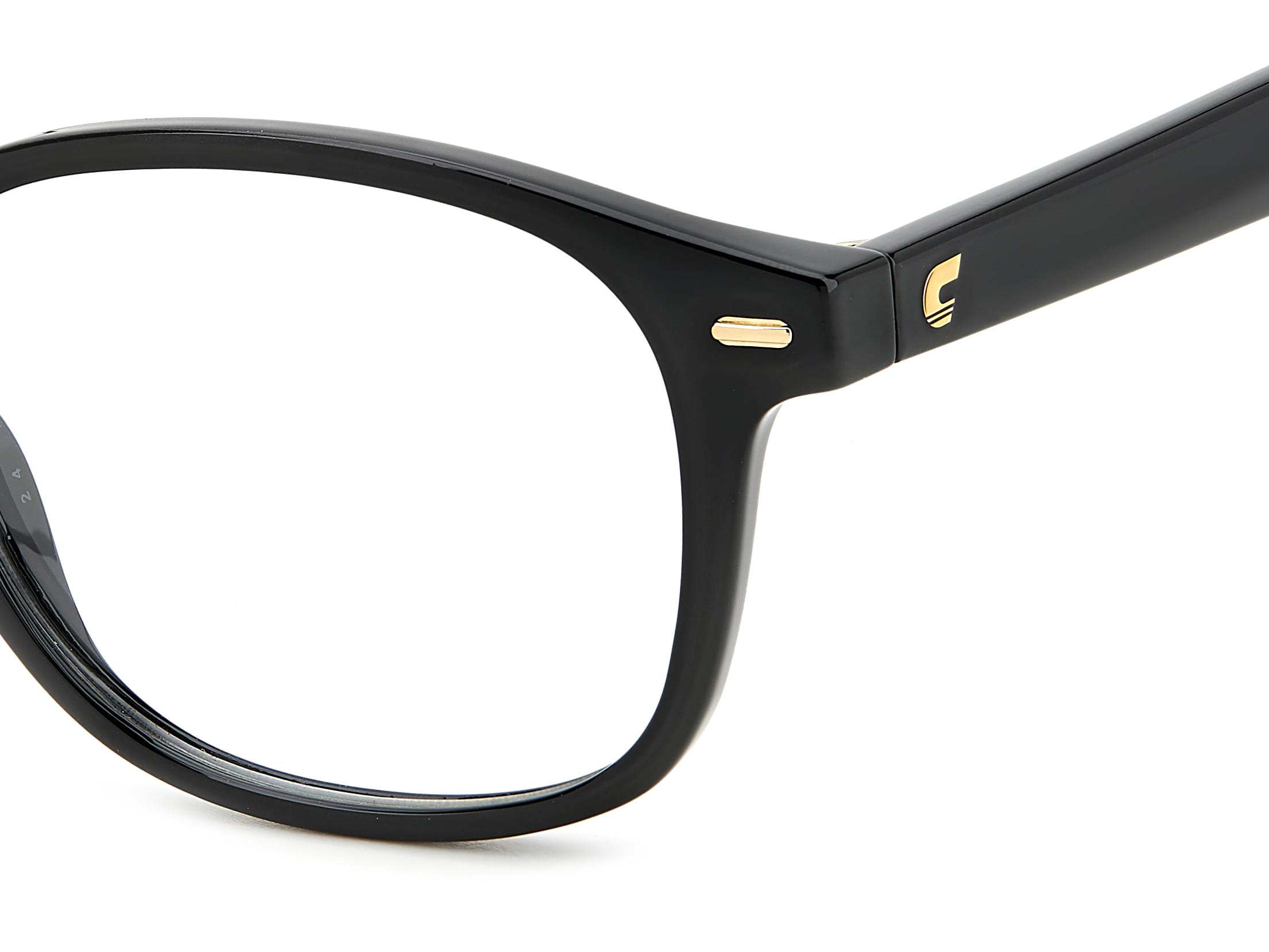 Carrera 2043T Frame Black Unisex Full Shell Frame — Black frame — view 3