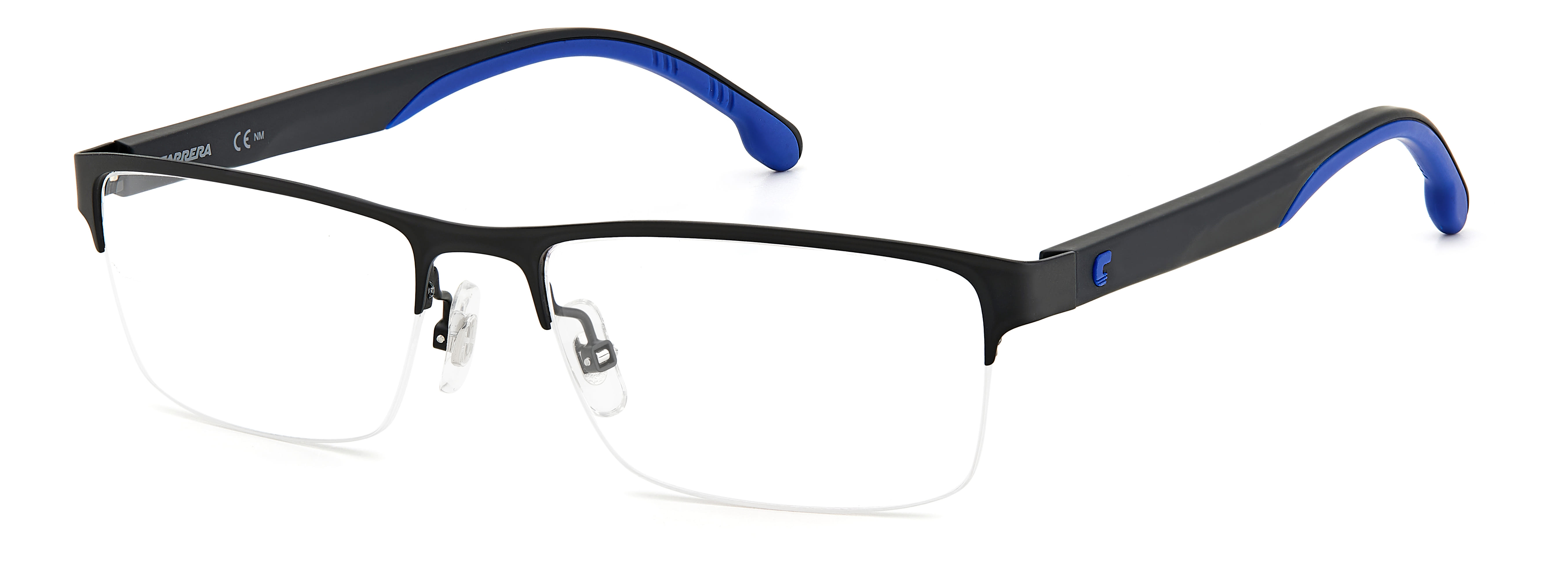 Carrera 2042T Frame Matt Black Male Supra Shell — Matt Black frame