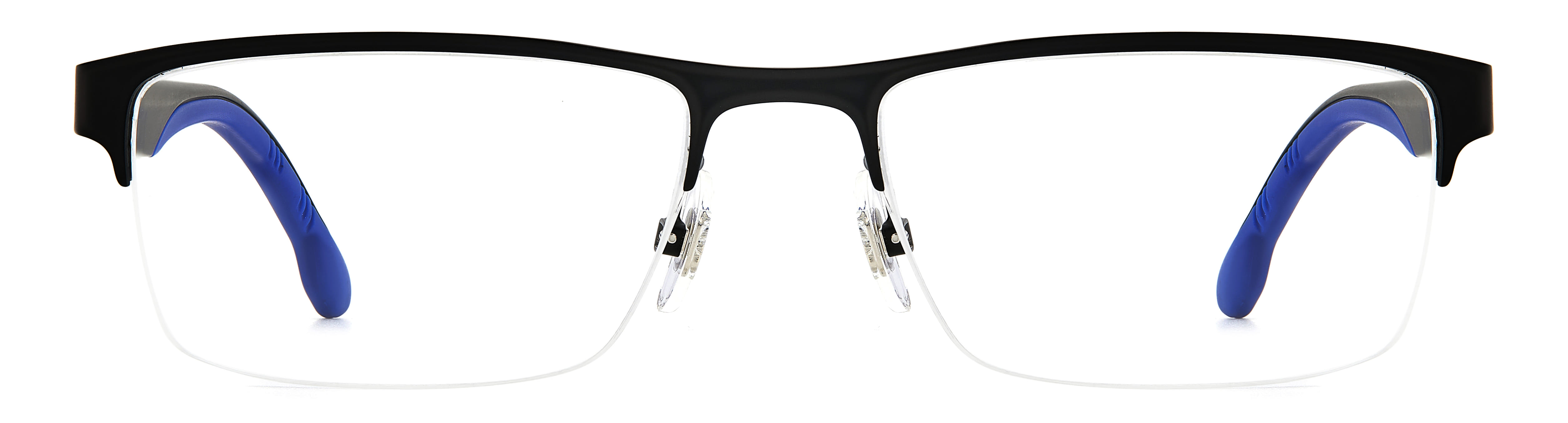 Carrera 2042T Frame Matt Black Male Supra Shell Frame — Matt Black frame — view 2