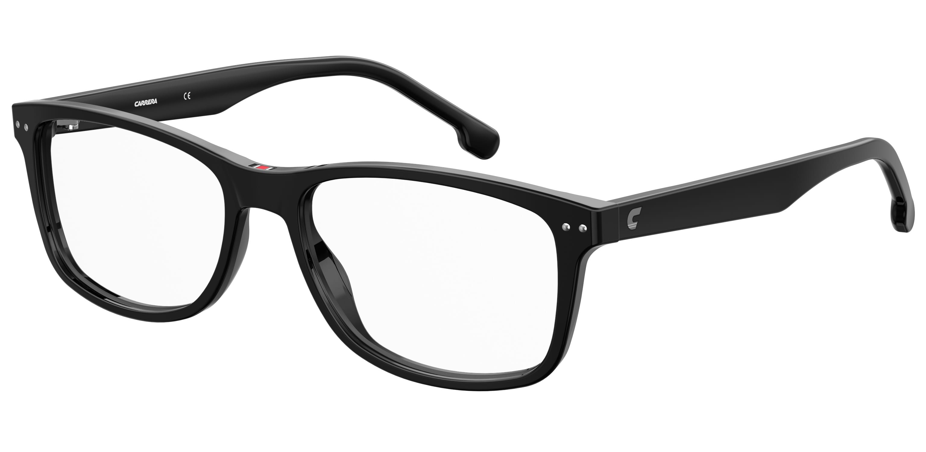 Carrera 2018T Frame Black Unisex Full Shell — Black frame