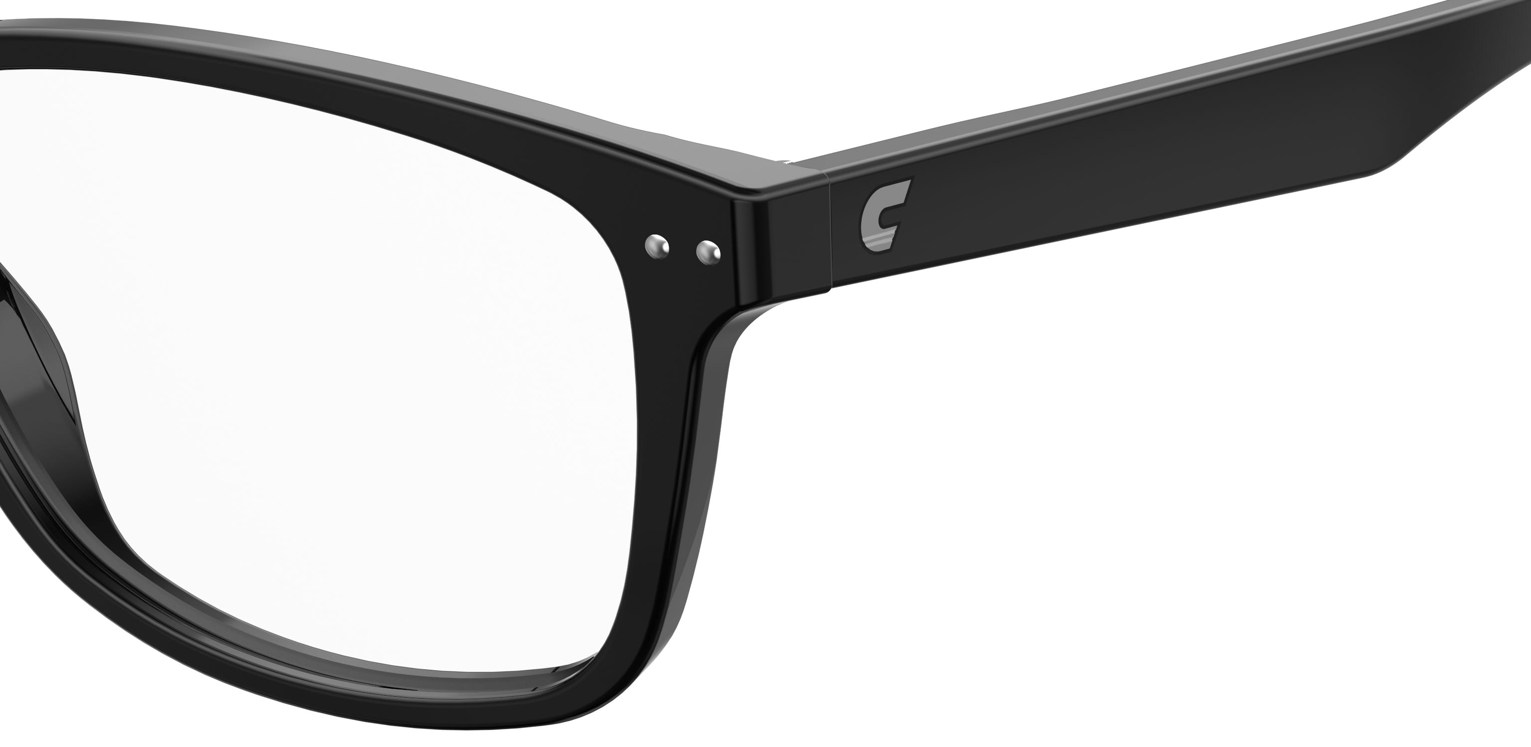 Carrera 2018T Frame Black Unisex Full Shell Frame — Black frame — view 3