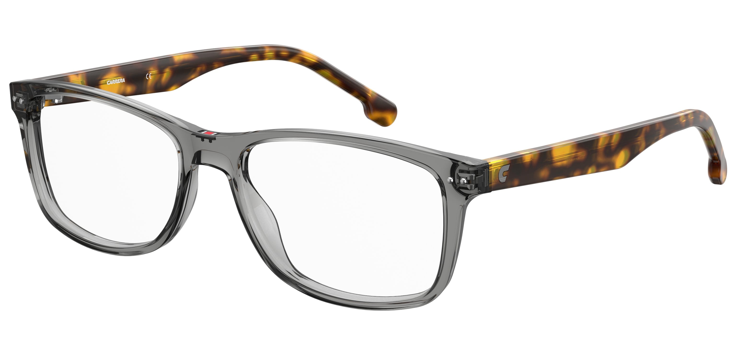 Carrera 2018T Frame Transparent Grey Unisex Full Shell — Transparent Grey frame