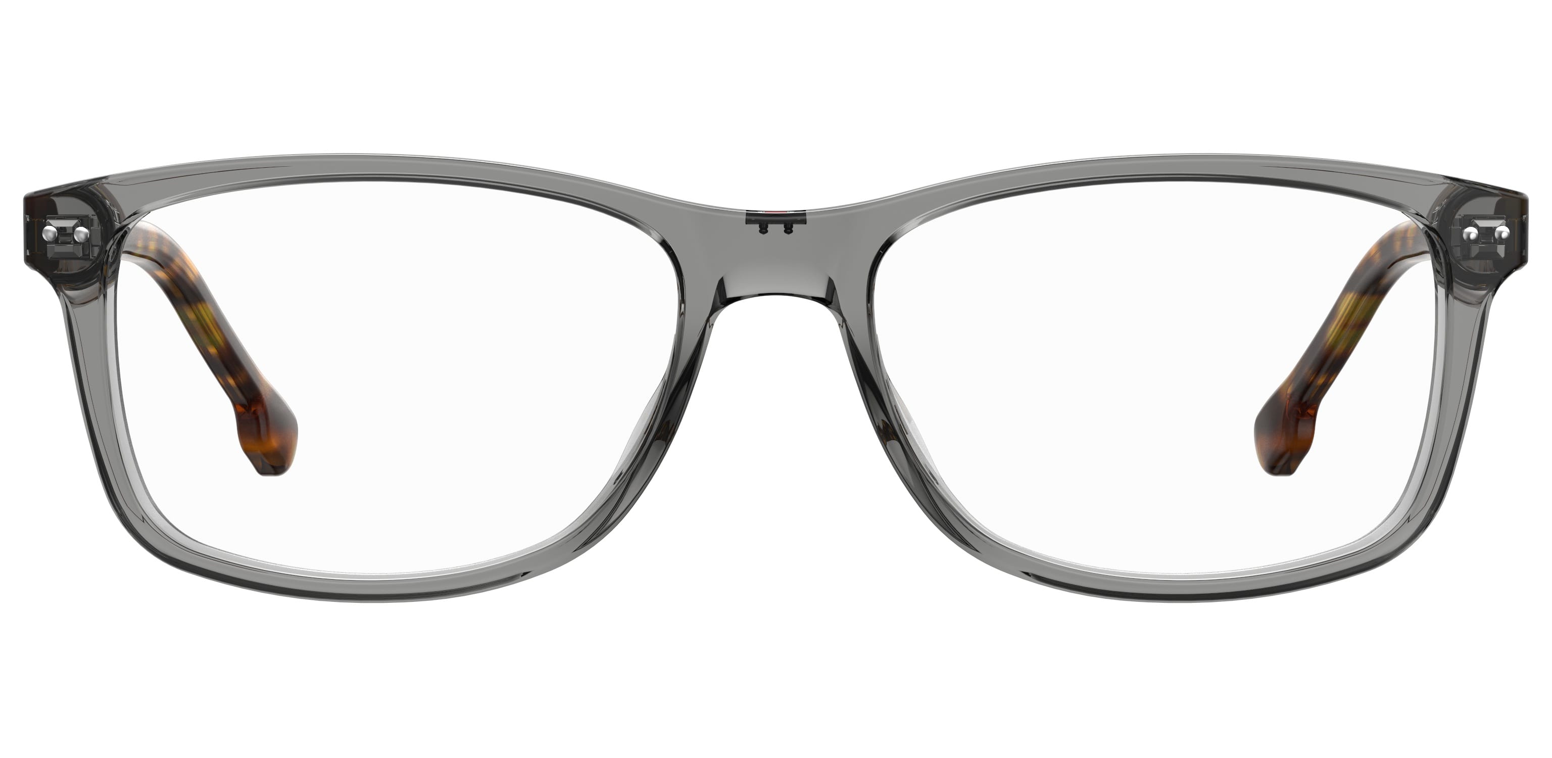 Carrera 2018T Frame Transparent Grey Unisex Full Shell Frame — Transparent Grey frame — view 2