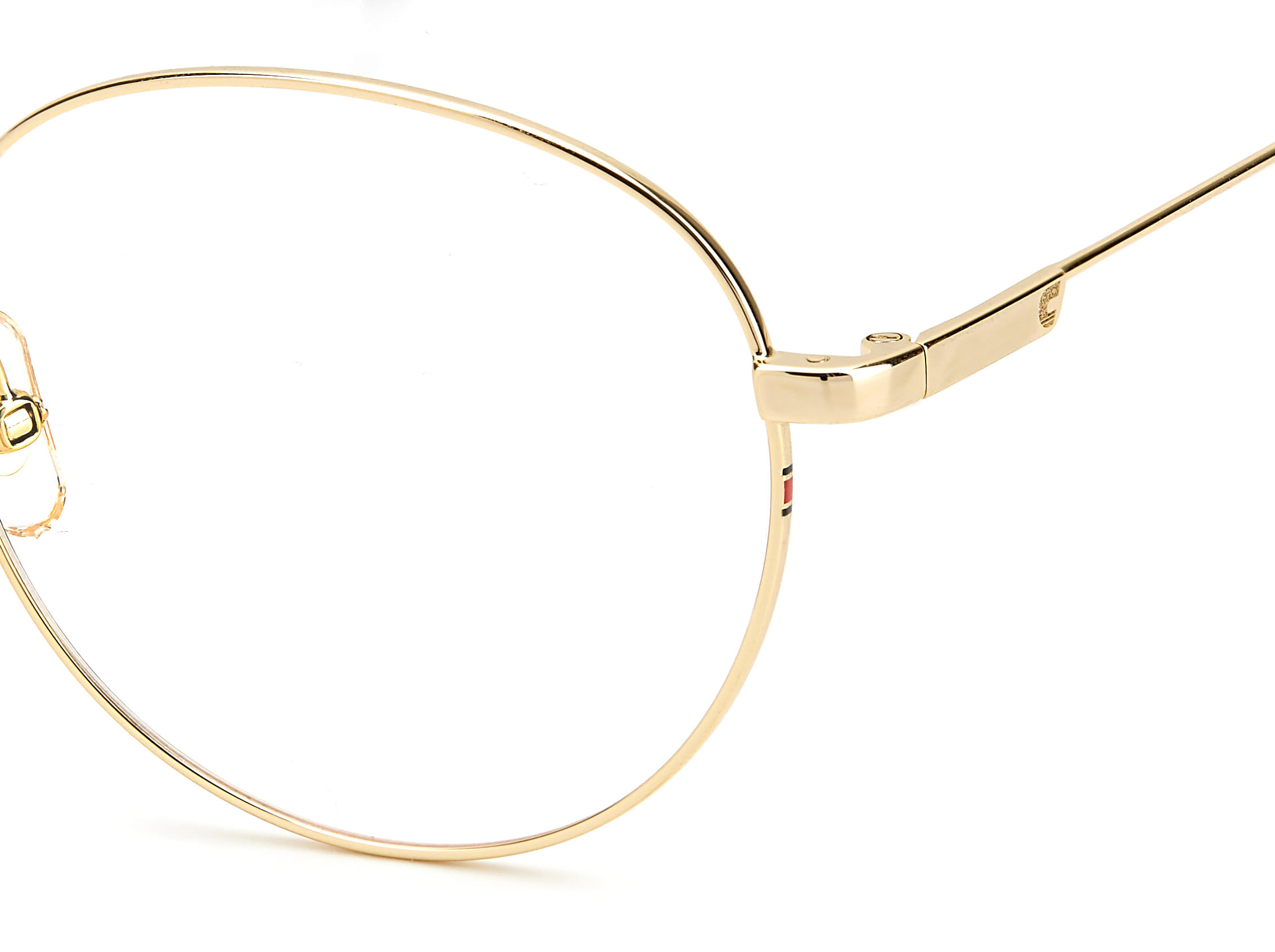 Carrera 2009T Frame Gold Unisex Full Metal Frame — view 3