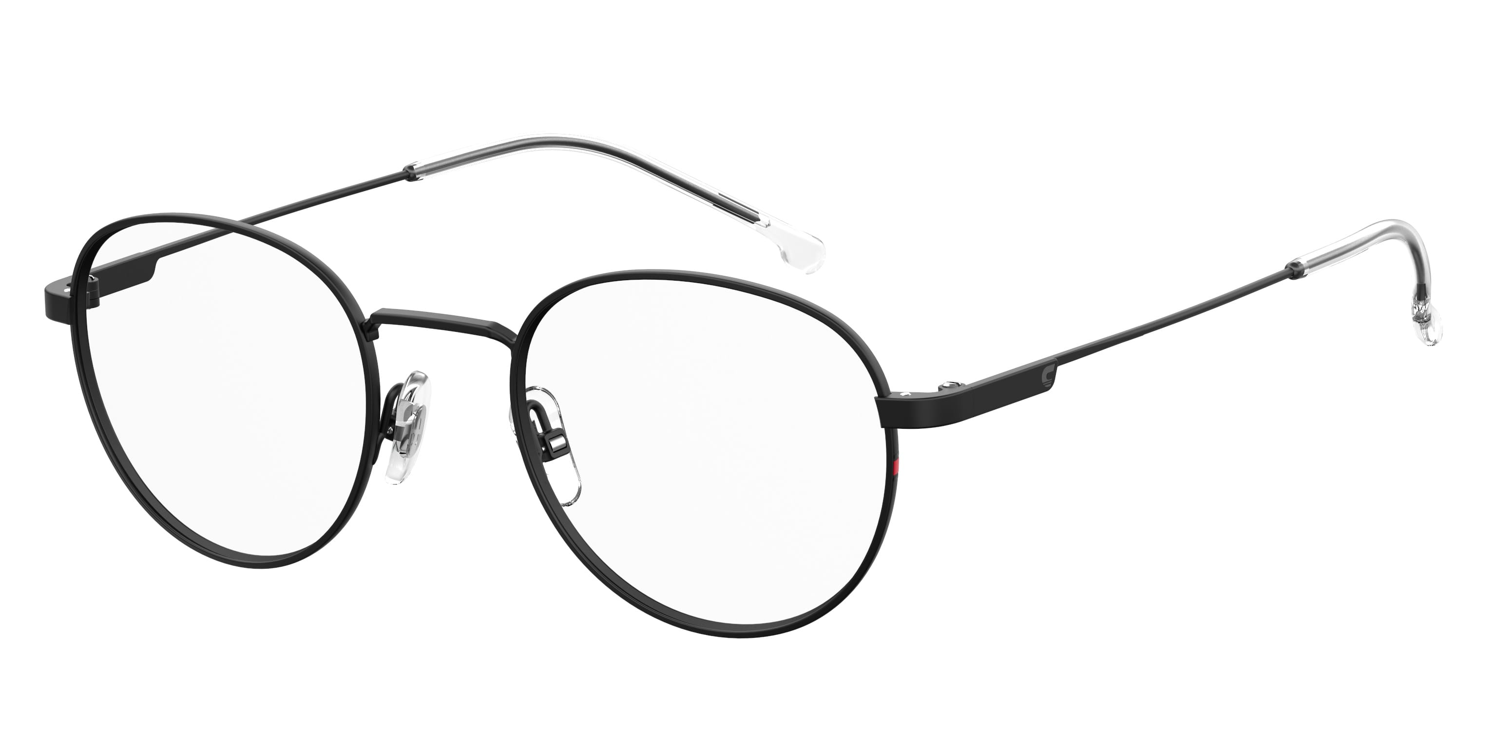 Carrera 2009T Frame Matt Black Unisex Full Stainless Steel
