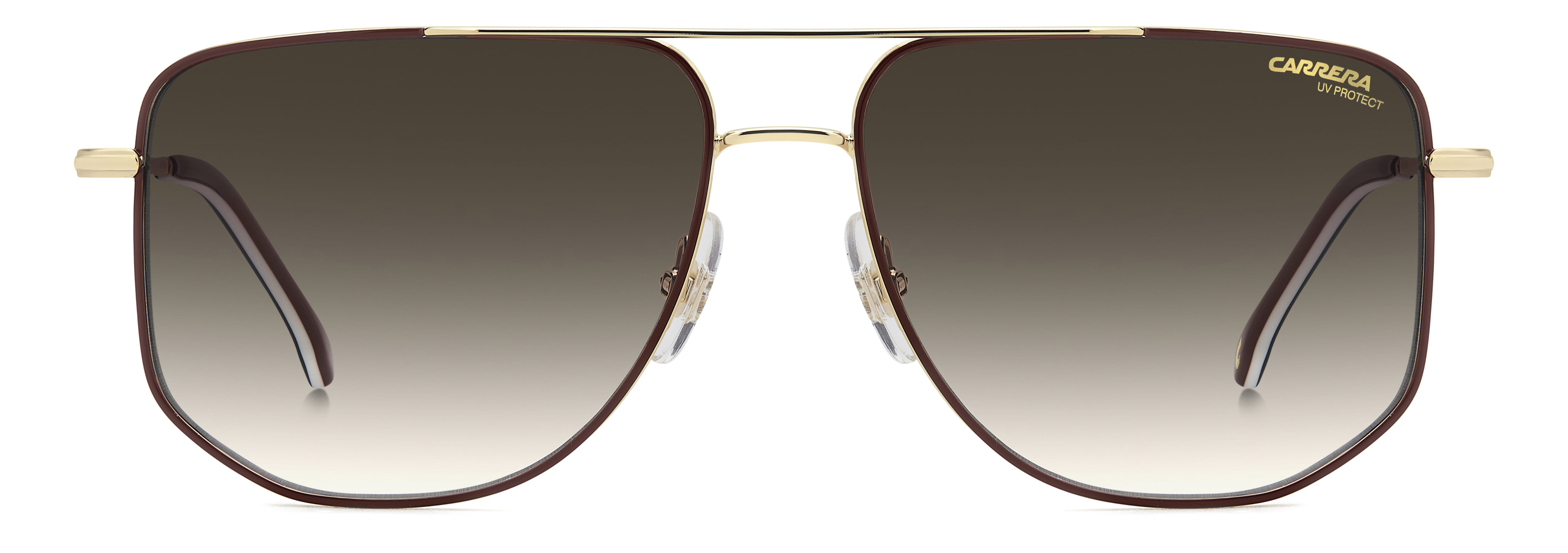 Carrera 355/S Sunglass Maroon Male Full Metal Sunglass — Maroon frame