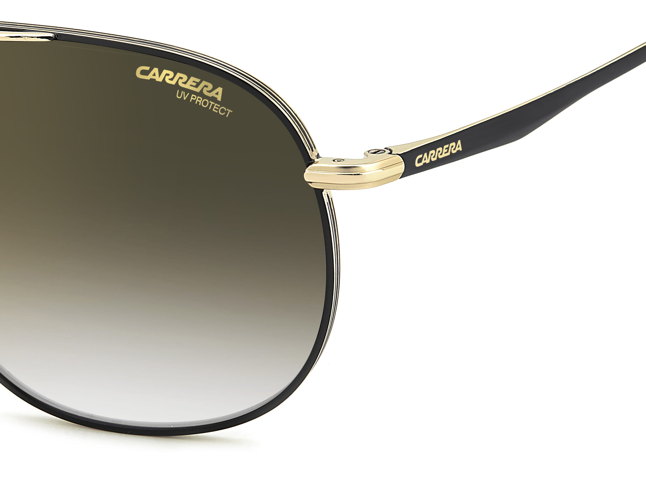 Carrera 363/S Sunglass Matt Black Male Full Metal Sunglass — Matt Black frame — view 3