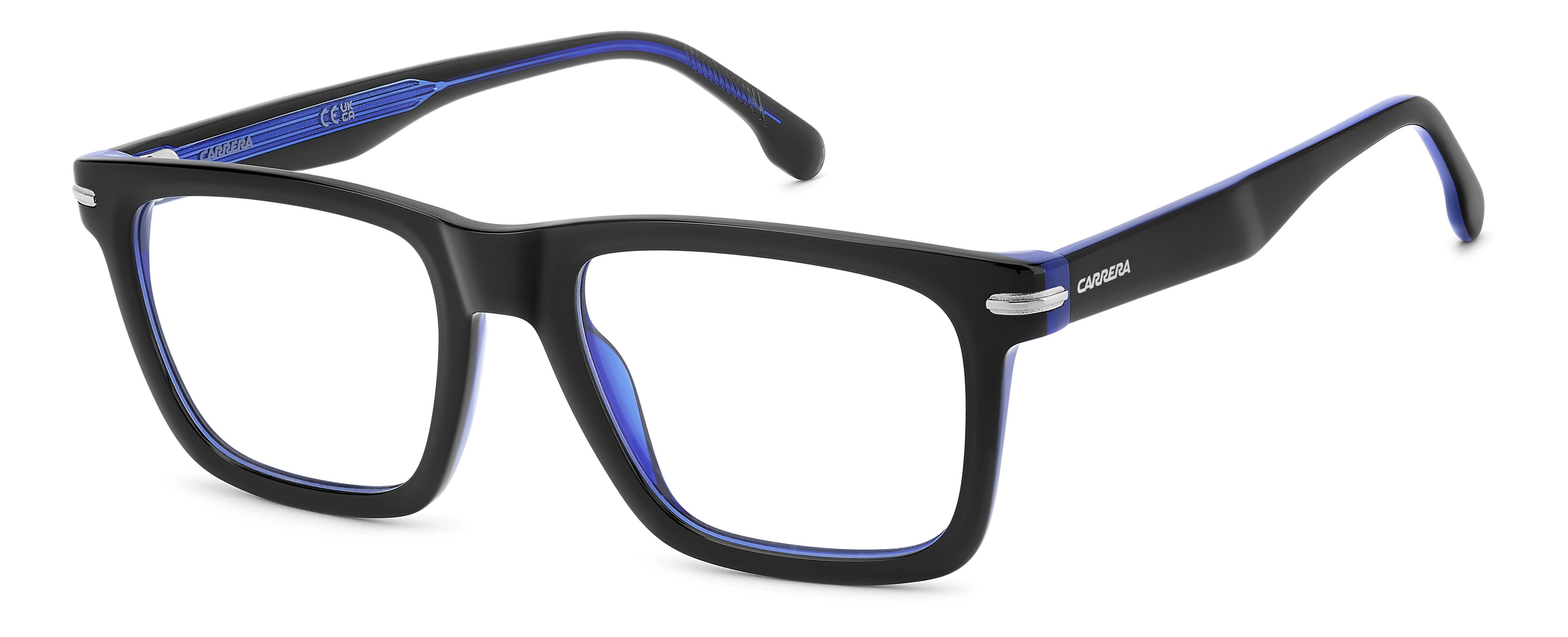 Carrera 371 Frame Black Male Full Shell — Black frame