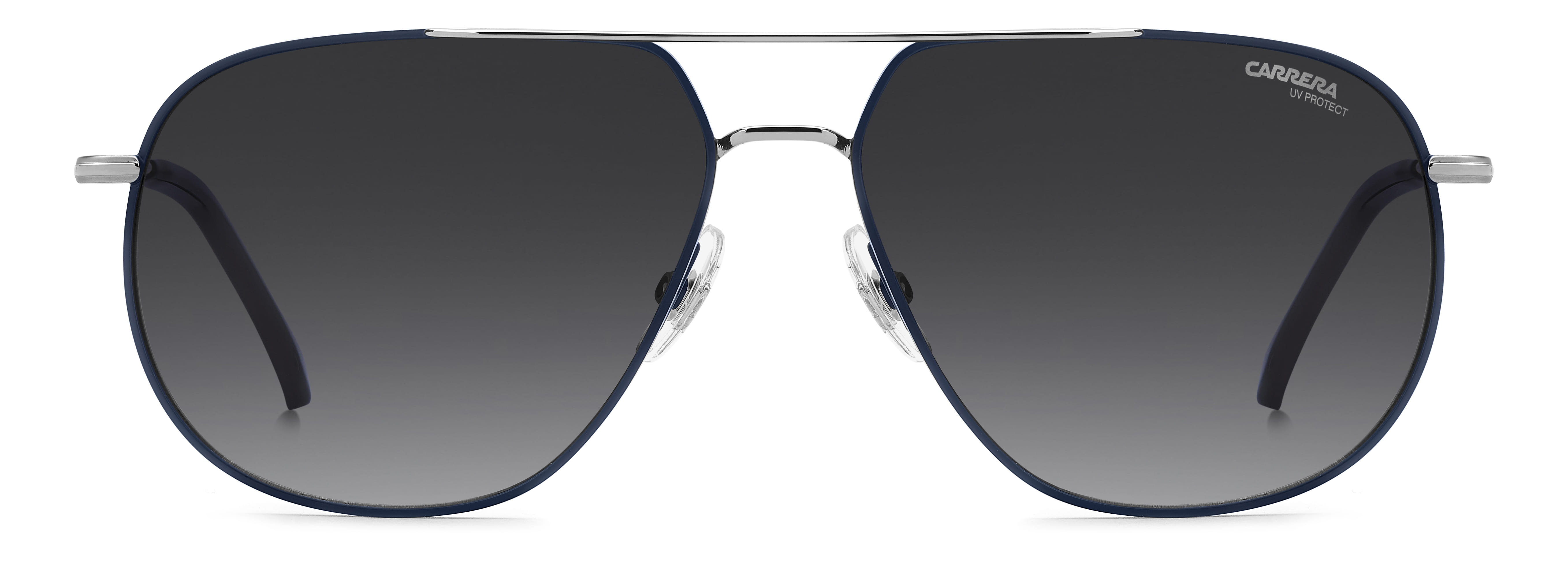 Carrera 363/S Sunglass Matt Blue Male Full Metal Sunglass — Matt Blue frame