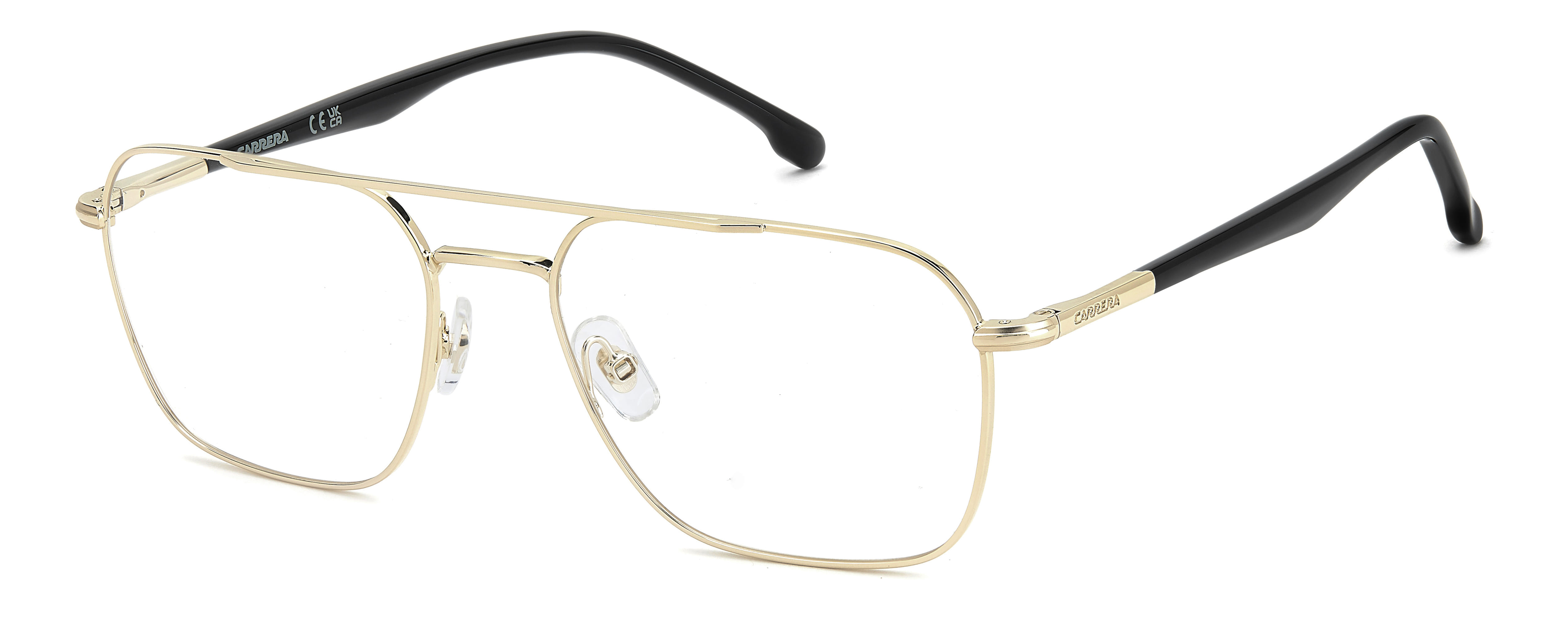 Carrera 369 Frame Gold Male Full Stainless Steel — Gold frame