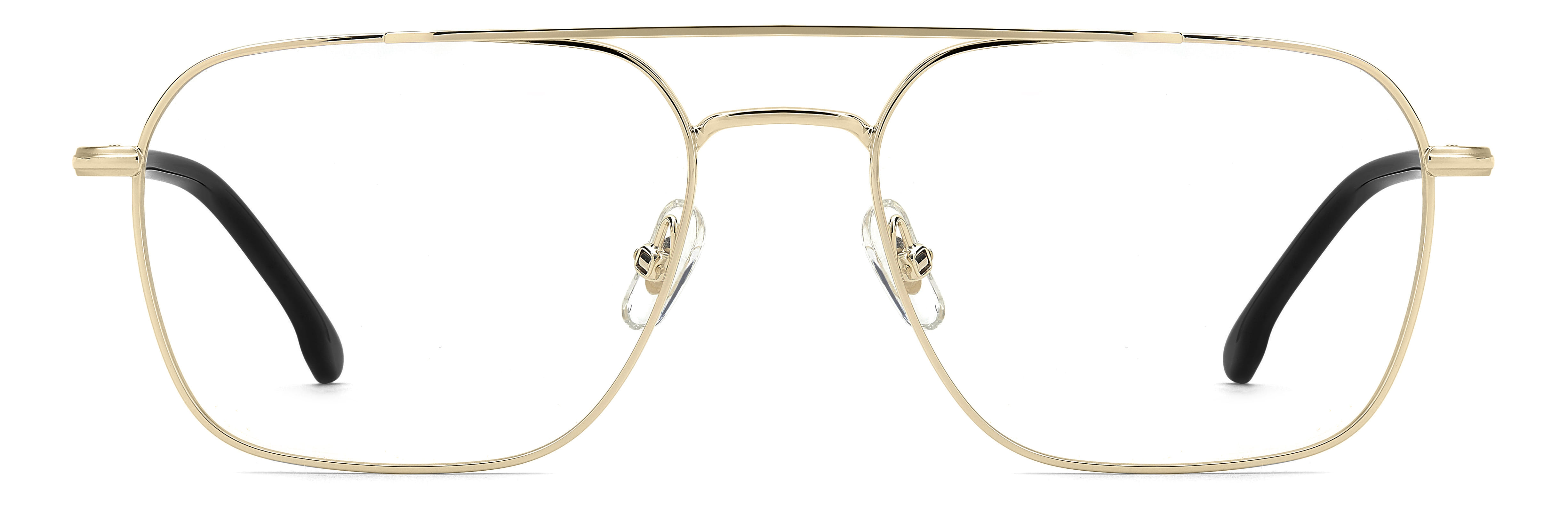 Carrera 369 Frame Gold Male Full Stainless Steel Frame — Gold frame — view 3