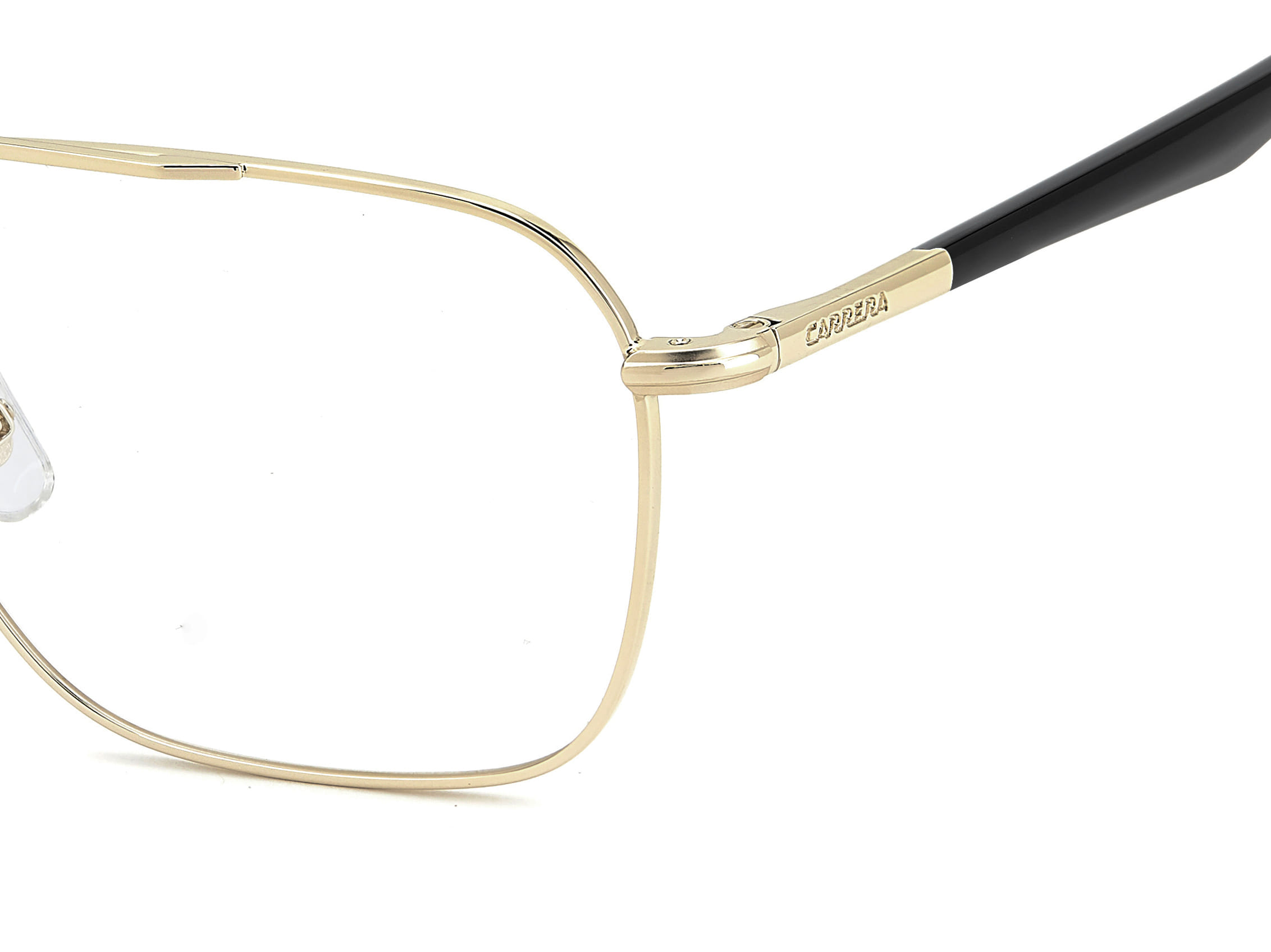 Carrera 369 Frame Gold Male Full Stainless Steel Frame — Gold frame — view 5
