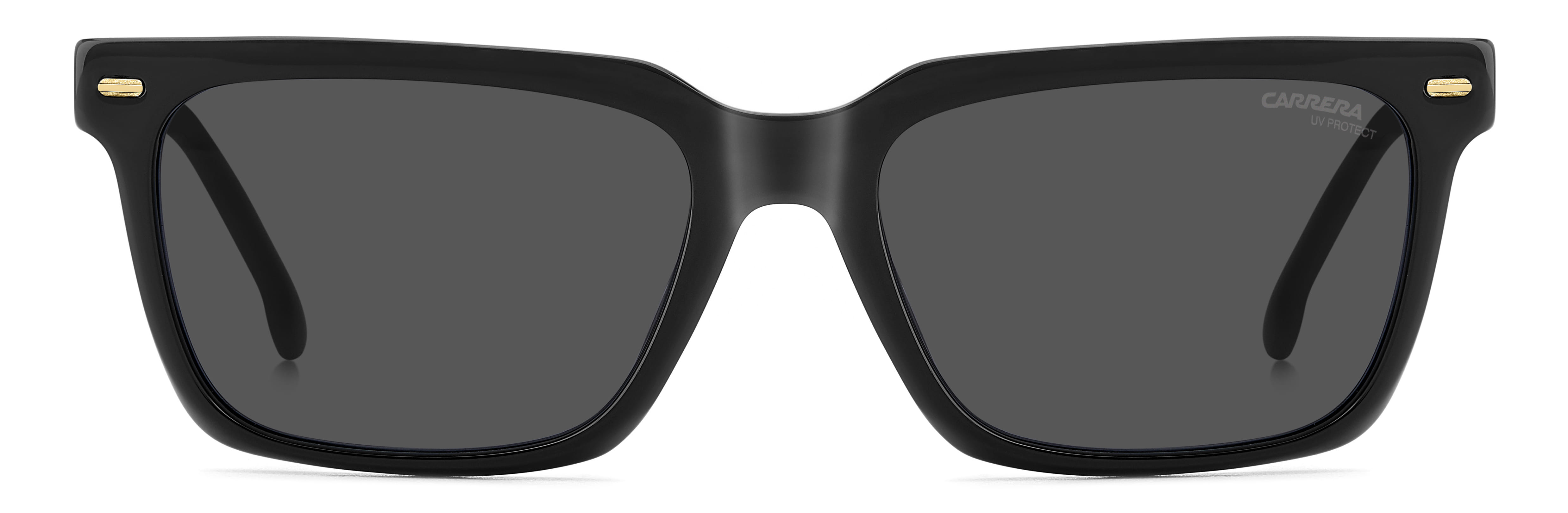 Carrera 3056/S Sunglass Black Male Full Shell — Black frame