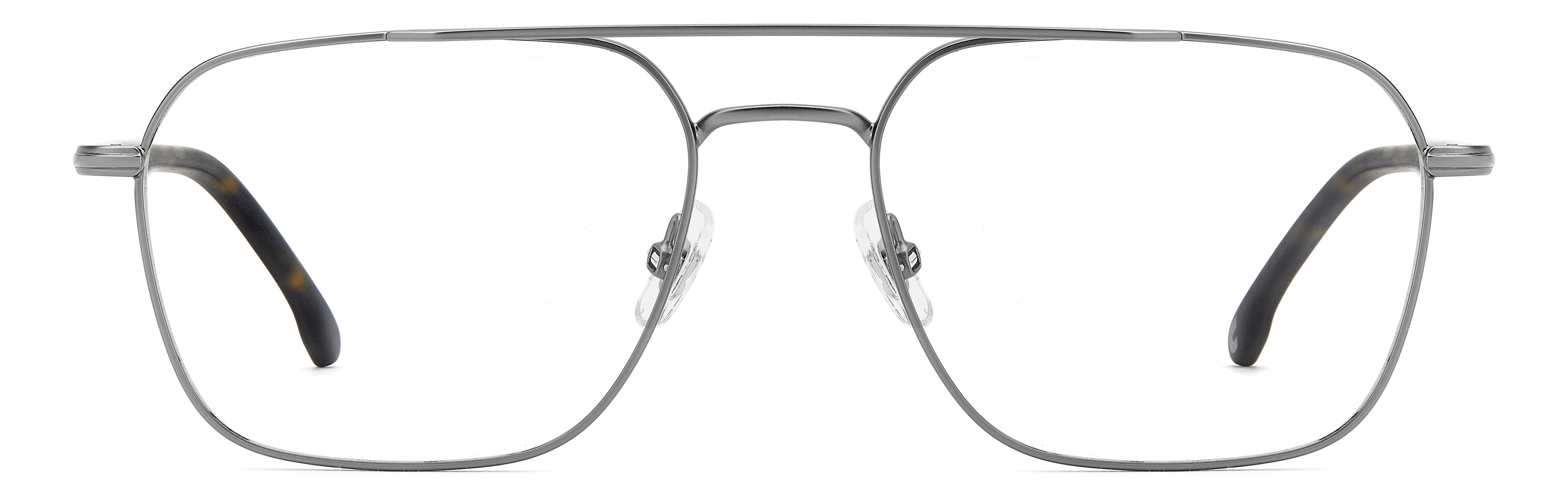 Carrera 369 Frame Gun Metal Male Full Stainless Steel Frame — Gun Metal frame — view 3