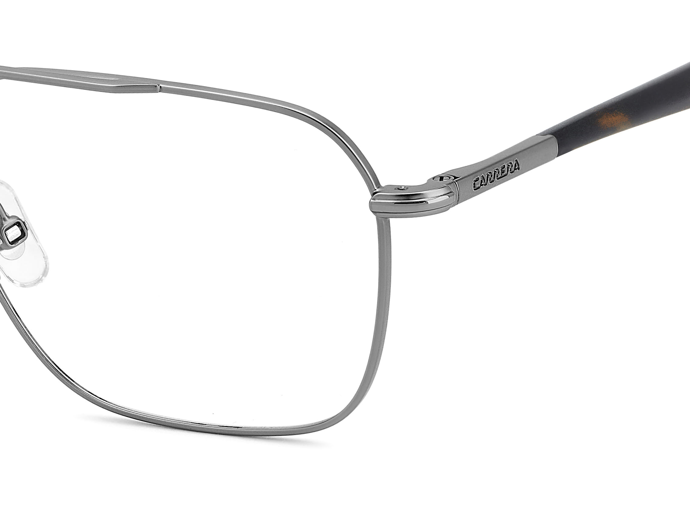 Carrera 369 Frame Gun Metal Male Full Stainless Steel Frame — Gun Metal frame — view 5
