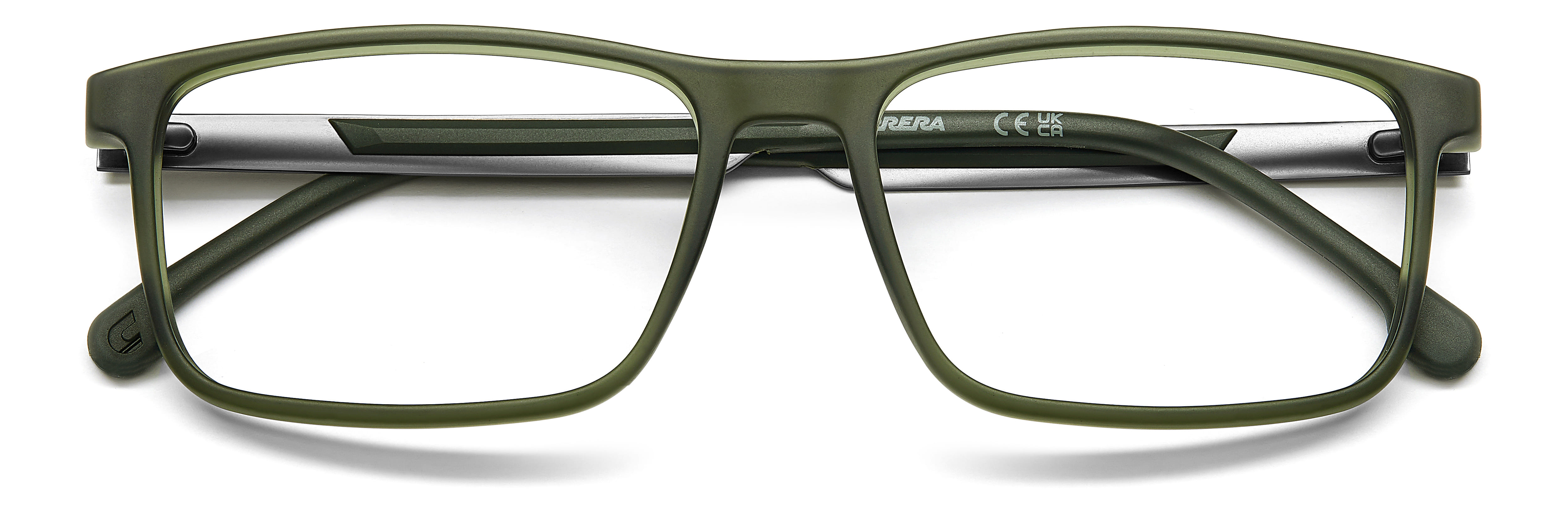 Carrera 8920 Frame Matt Green Male Full Metal Frame — Matt Green frame — view 4