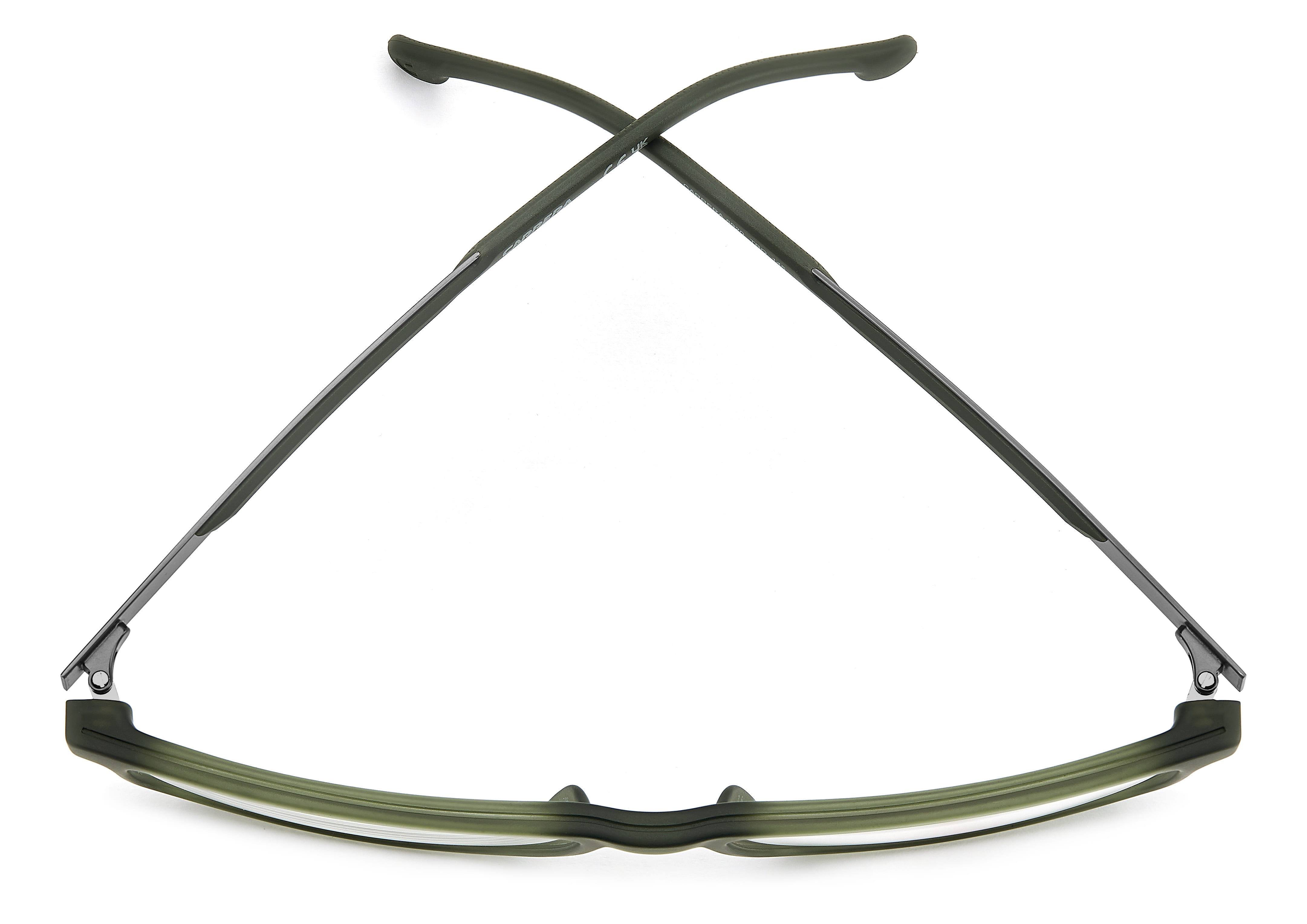 Carrera 8920 Frame Matt Green Male Full Metal Frame — Matt Green frame — view 5