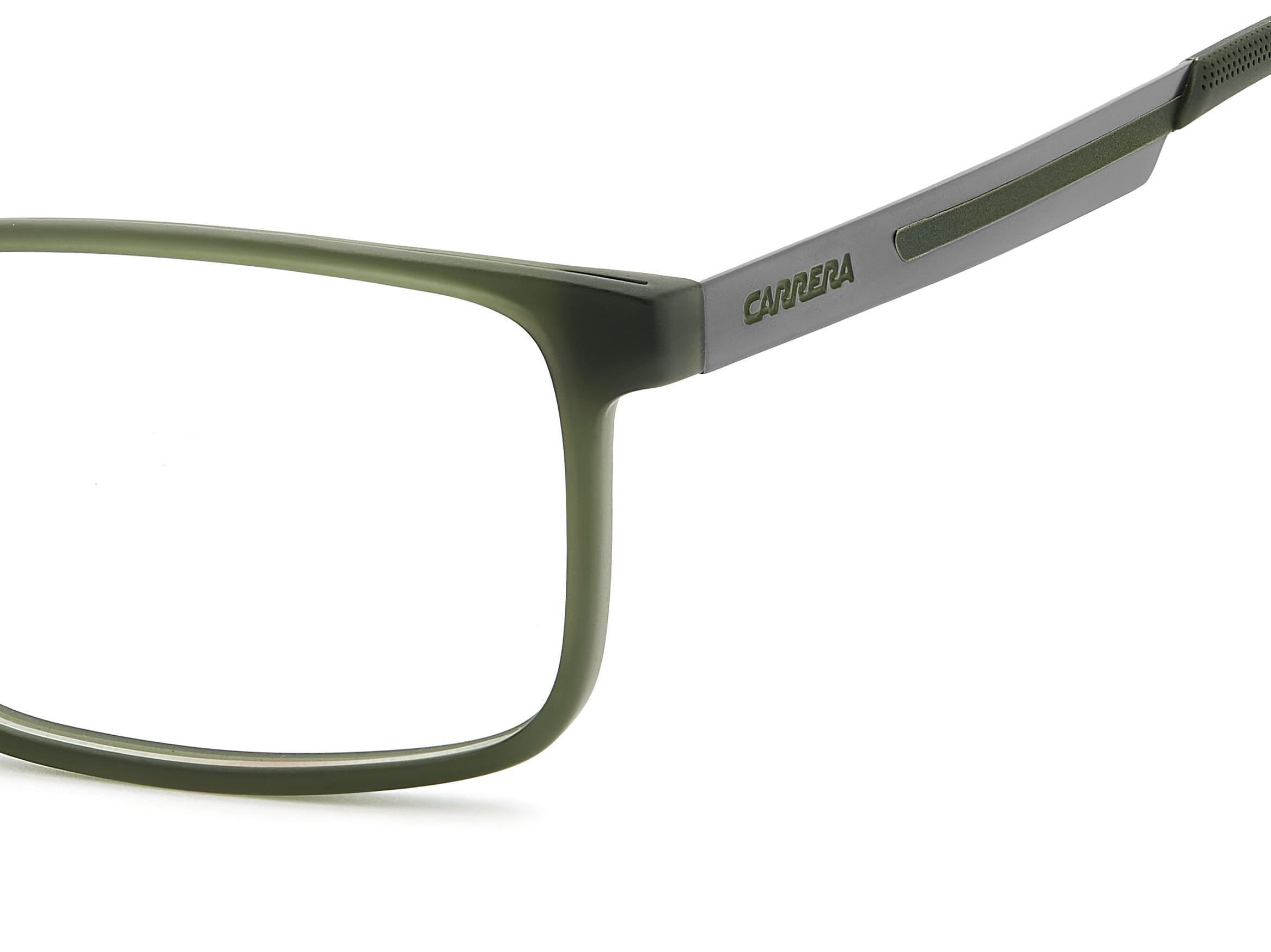 Carrera 8920 Frame Matt Green Male Full Metal Frame — Matt Green frame — view 6