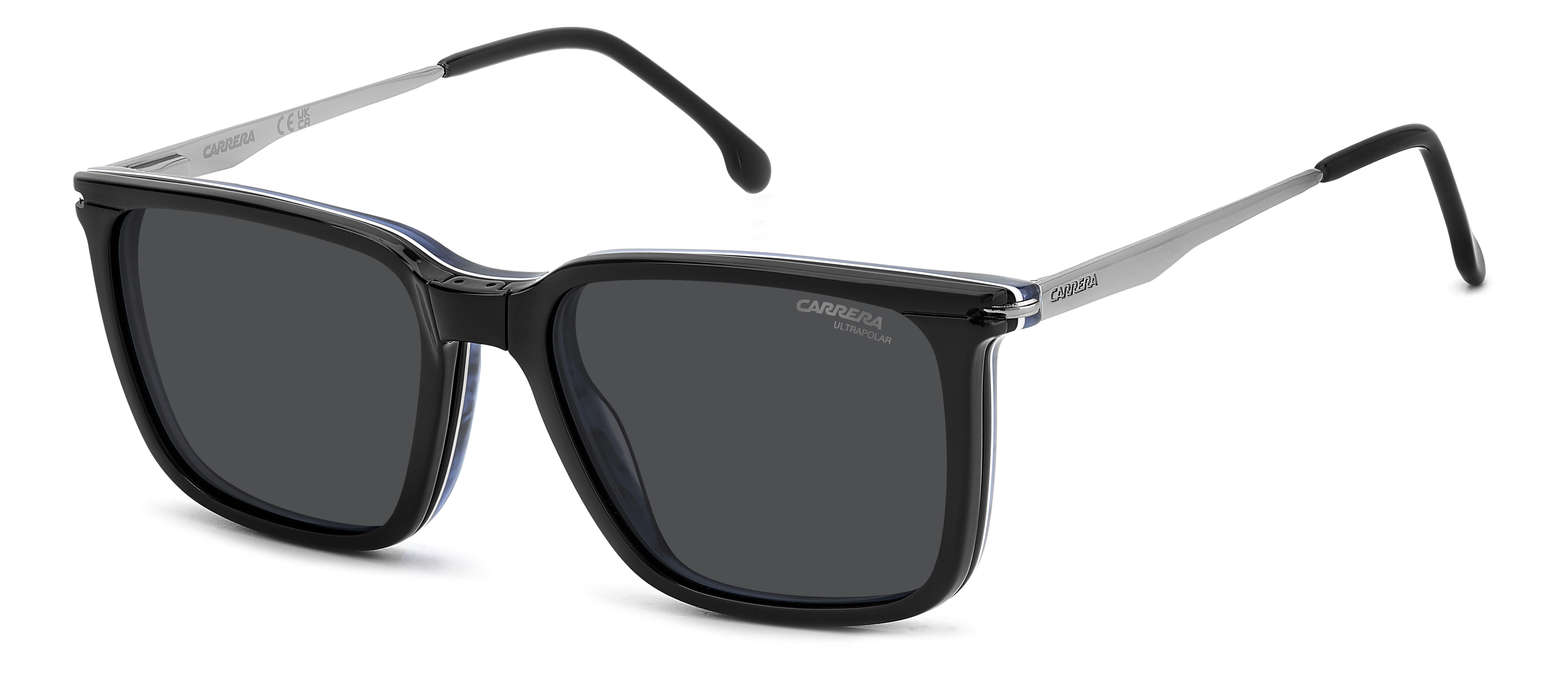 Hugo Boss CA 357/C Frame Black Male Full Metal Frame — Black frame — view 5