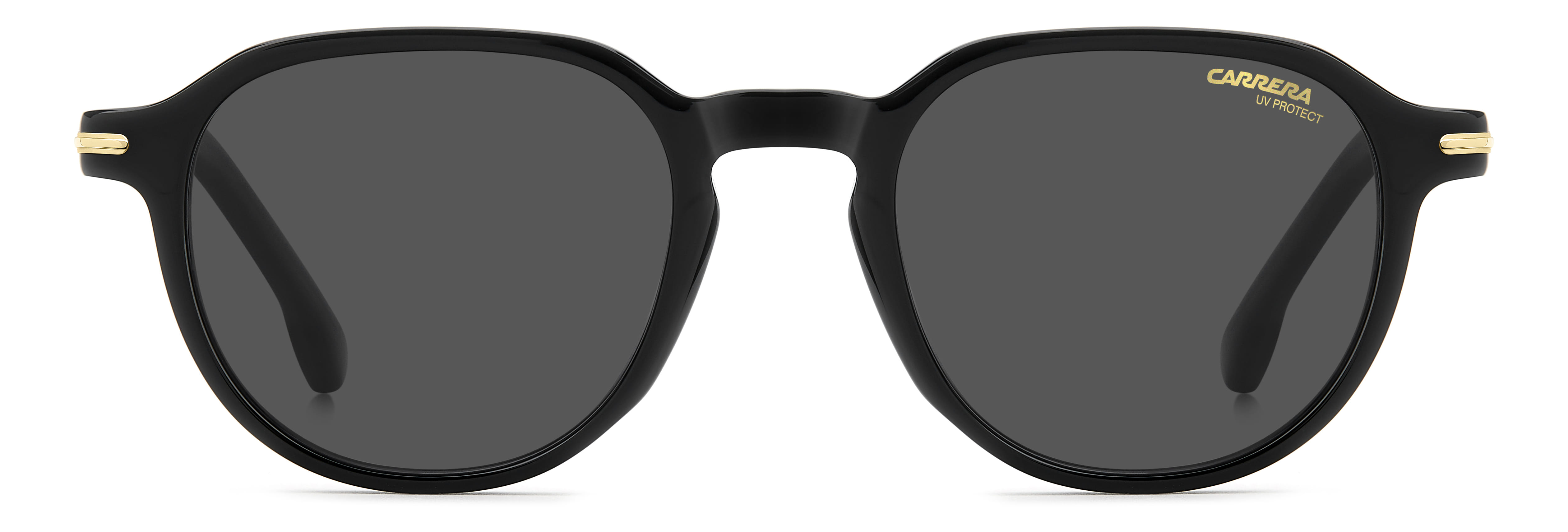 CARRERA 376/S 807IR CAT.3 376/S Sunglass Black Unisex Full S Sunglass — Black frame — view 3