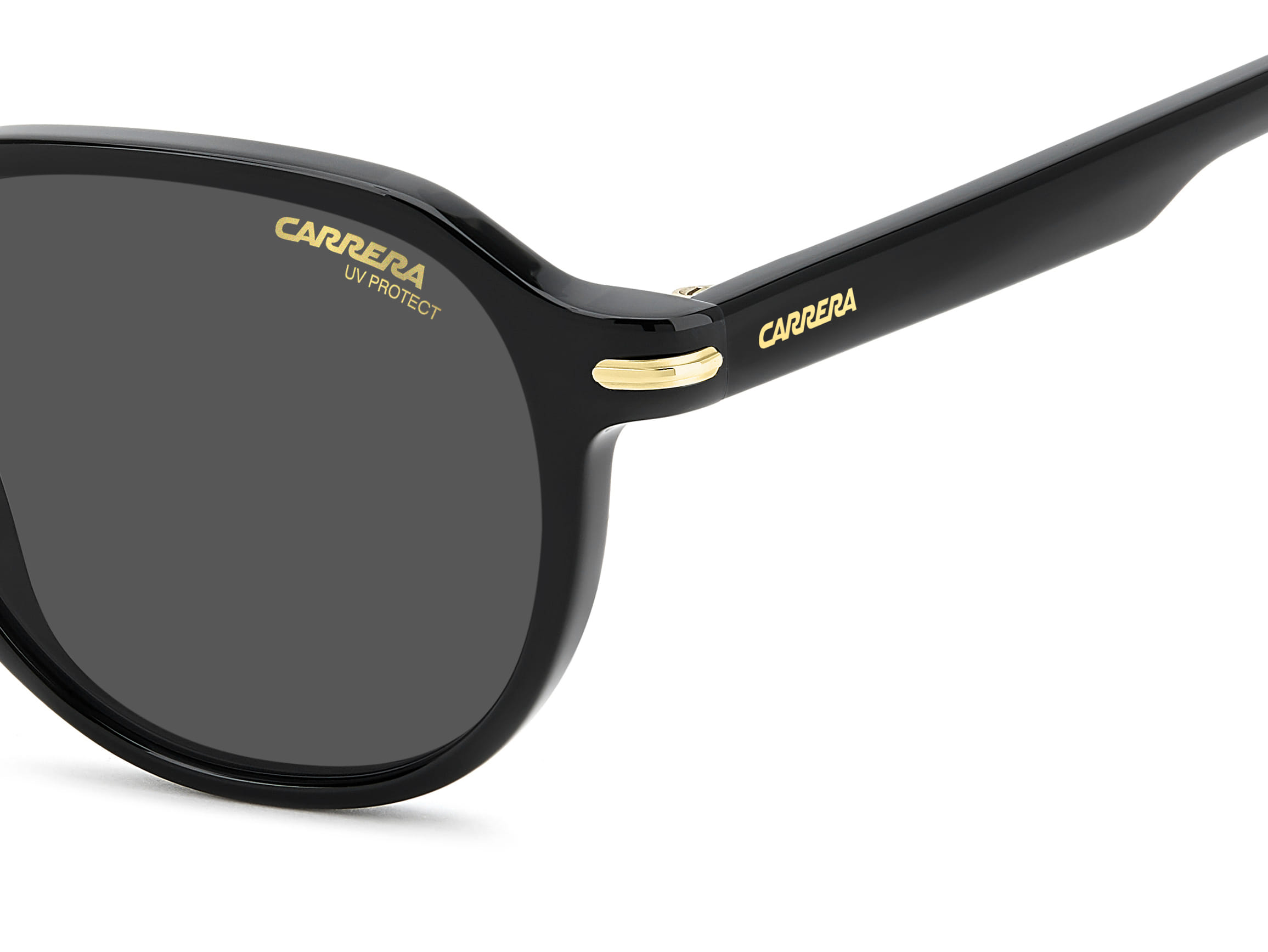 CARRERA 376/S 807IR CAT.3 376/S Sunglass Black Unisex Full S Sunglass — Black frame — view 5