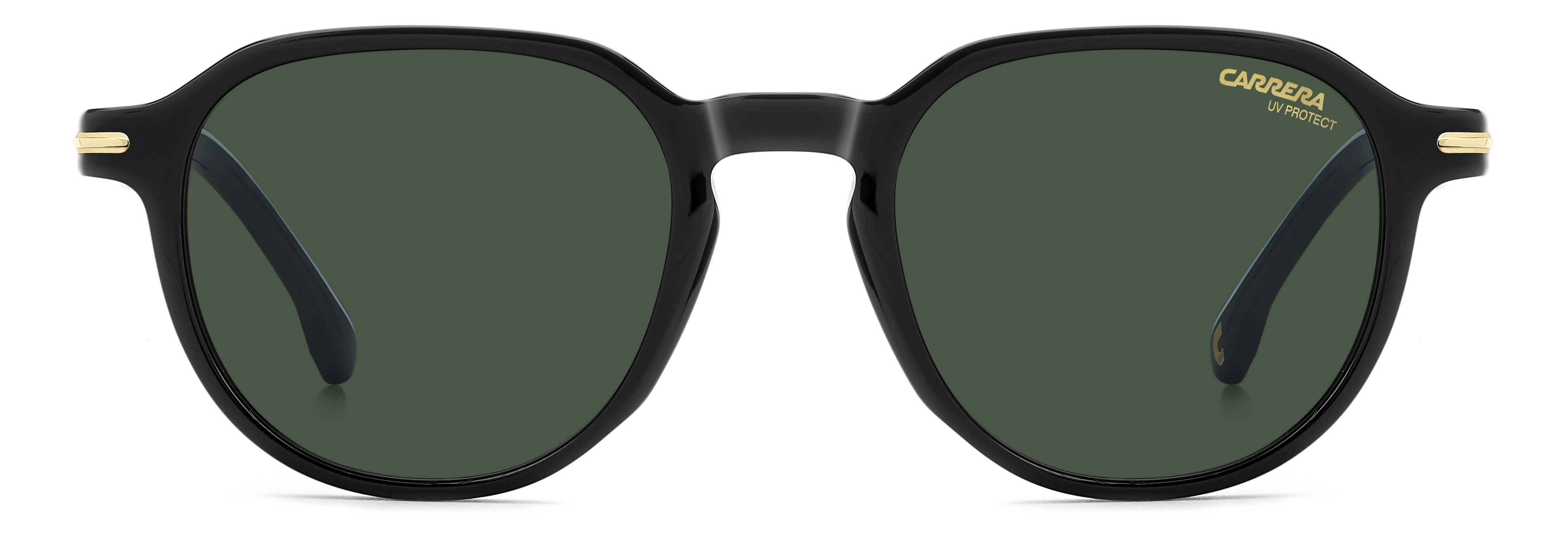 CARRERA 376/S 7ZJQT CAT.3 376/S Sunglass Black Unisex Full S Sunglass — Black frame