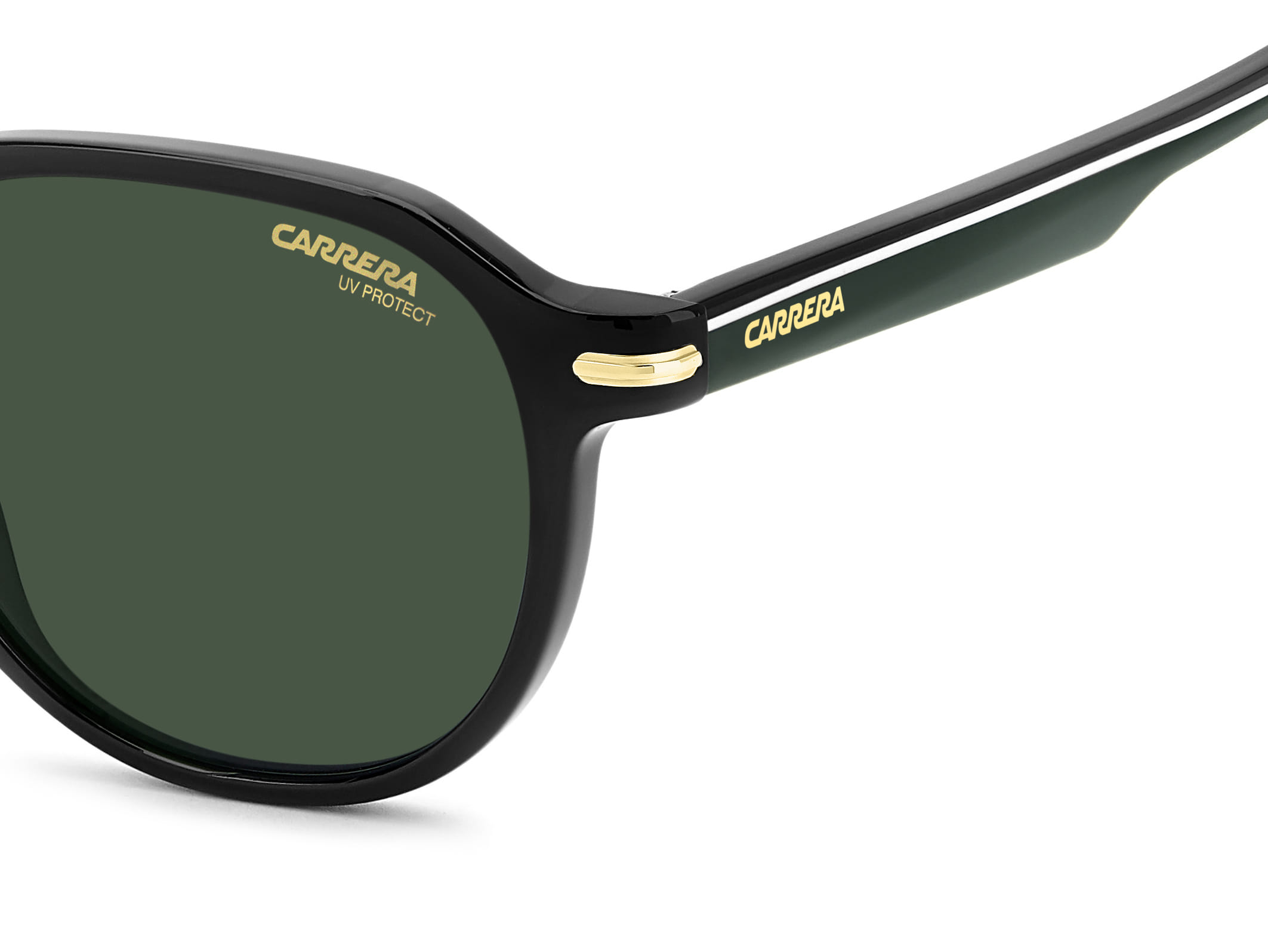 CARRERA 376/S 7ZJQT CAT.3 376/S Sunglass Black Unisex Full S Sunglass — Black frame — view 5