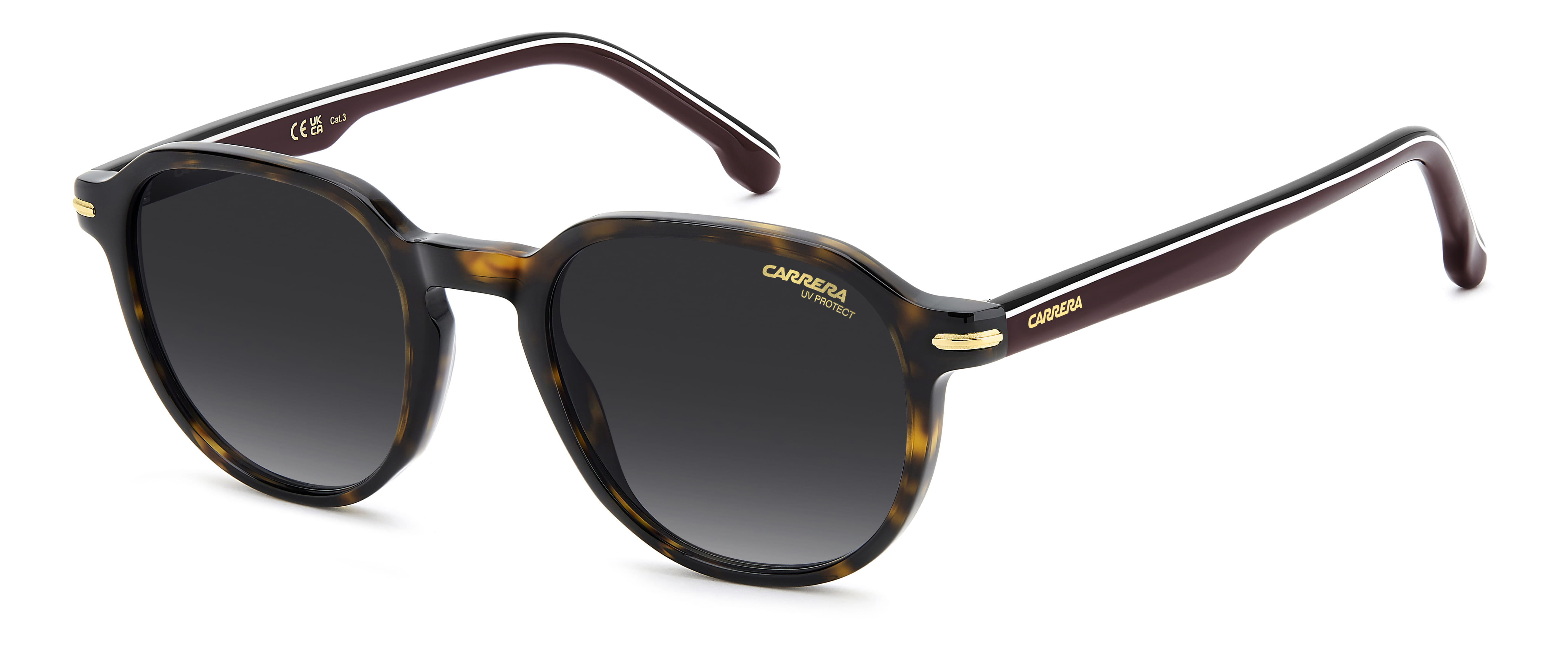 CARRERA 376/S 0869O CAT.3 376/S Sunglass Havana Unisex Full Sunglass — Havana frame — alternate view
