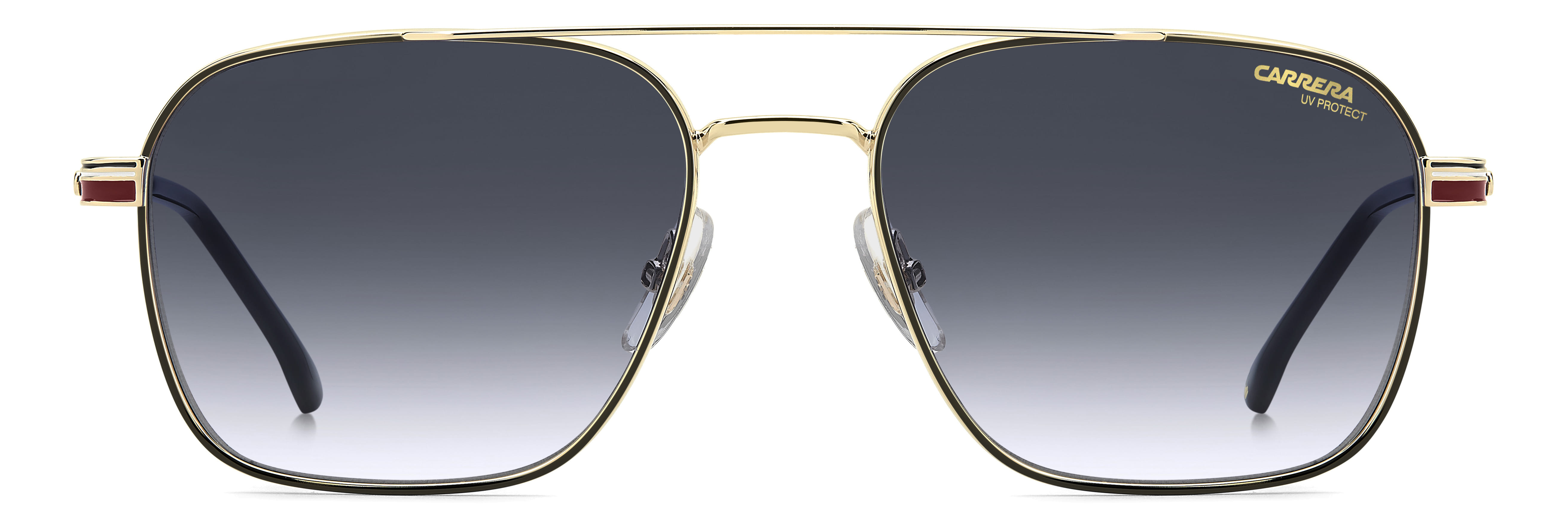 CARRERA 379/S W3J08 CAT.2 379/S Sunglass Black Male Metal Me Sunglass — Black frame — view 3