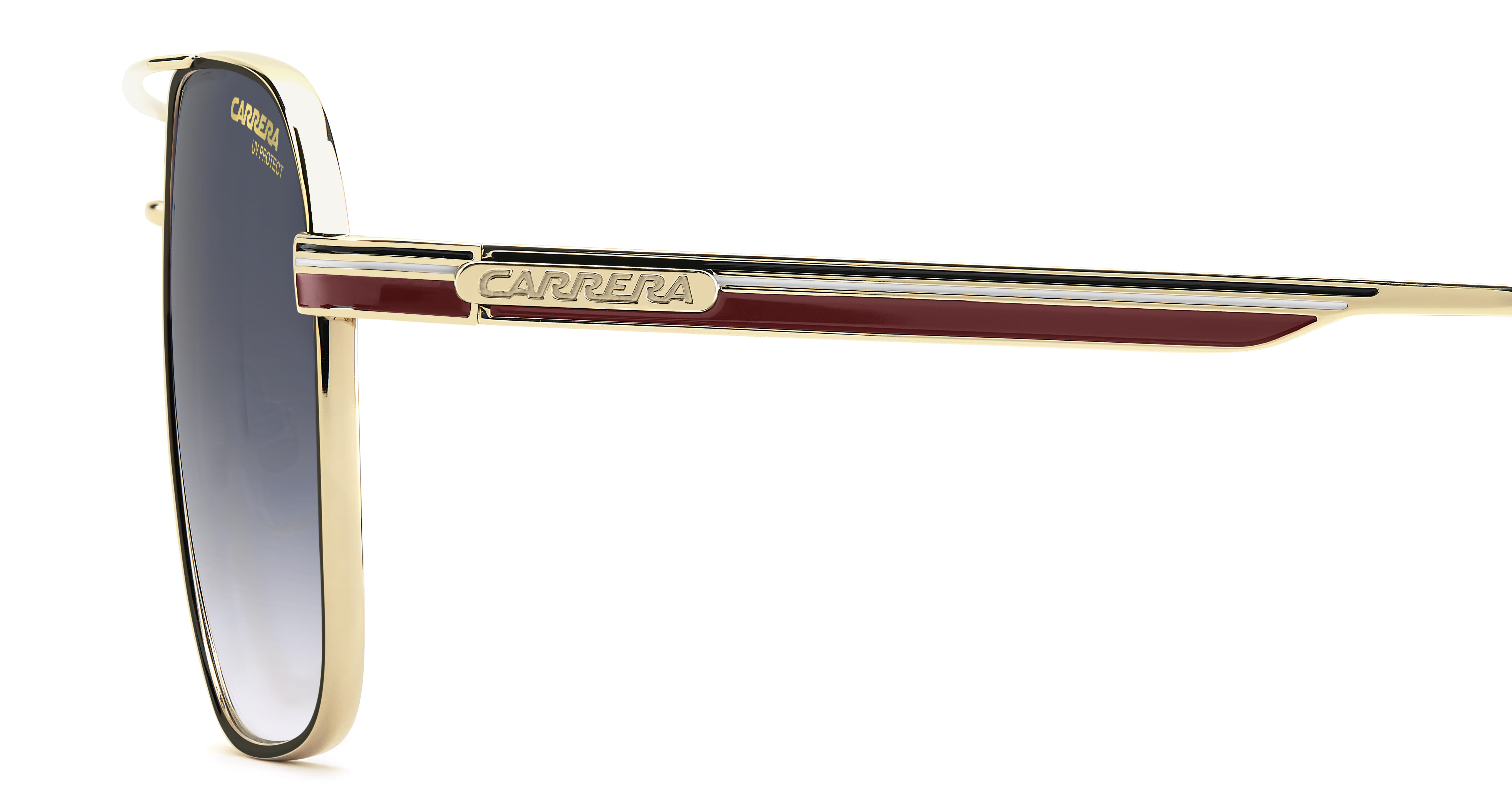 CARRERA 379/S W3J08 CAT.2 379/S Sunglass Black Male Metal Me Sunglass — Black frame — view 5