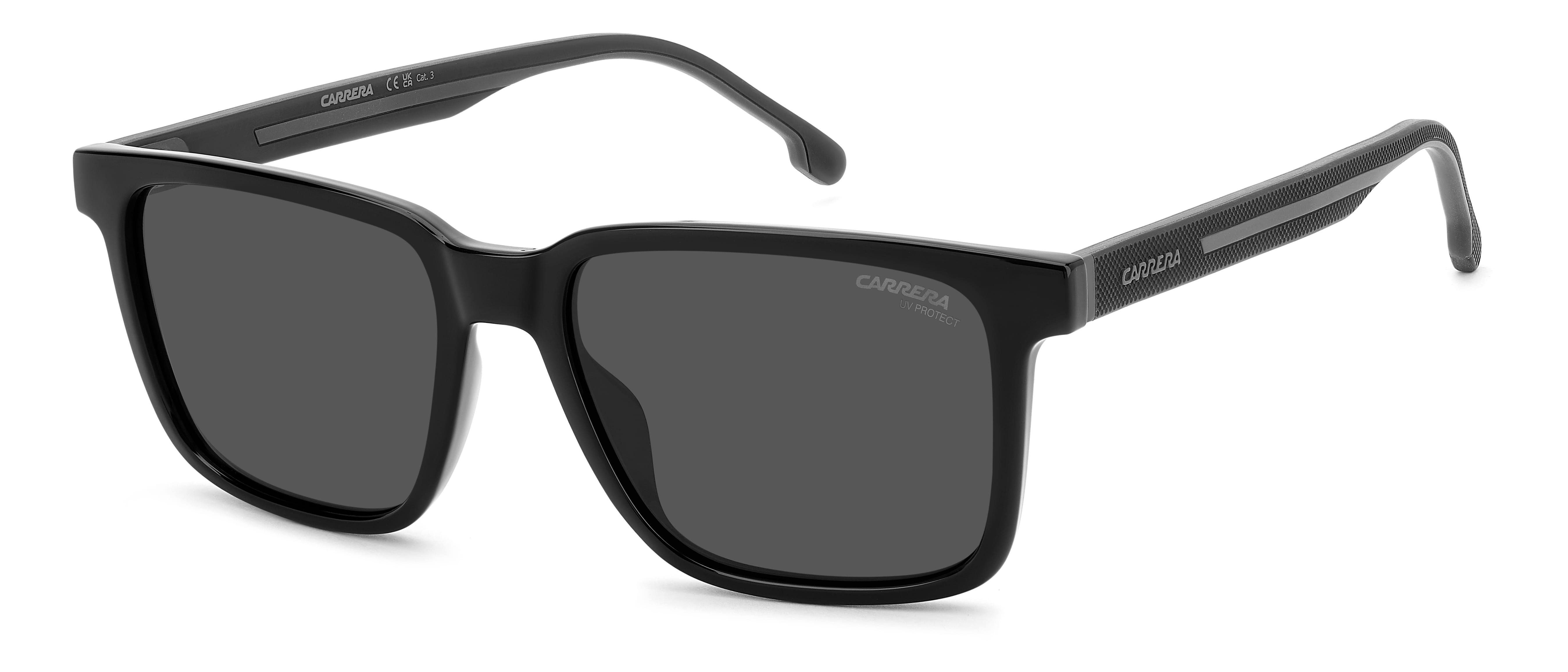 CARRERA C SPORT 13/S 807IR CAT.3 C SPORT 13/S Sunglass Black Sunglass — Black frame — alternate view